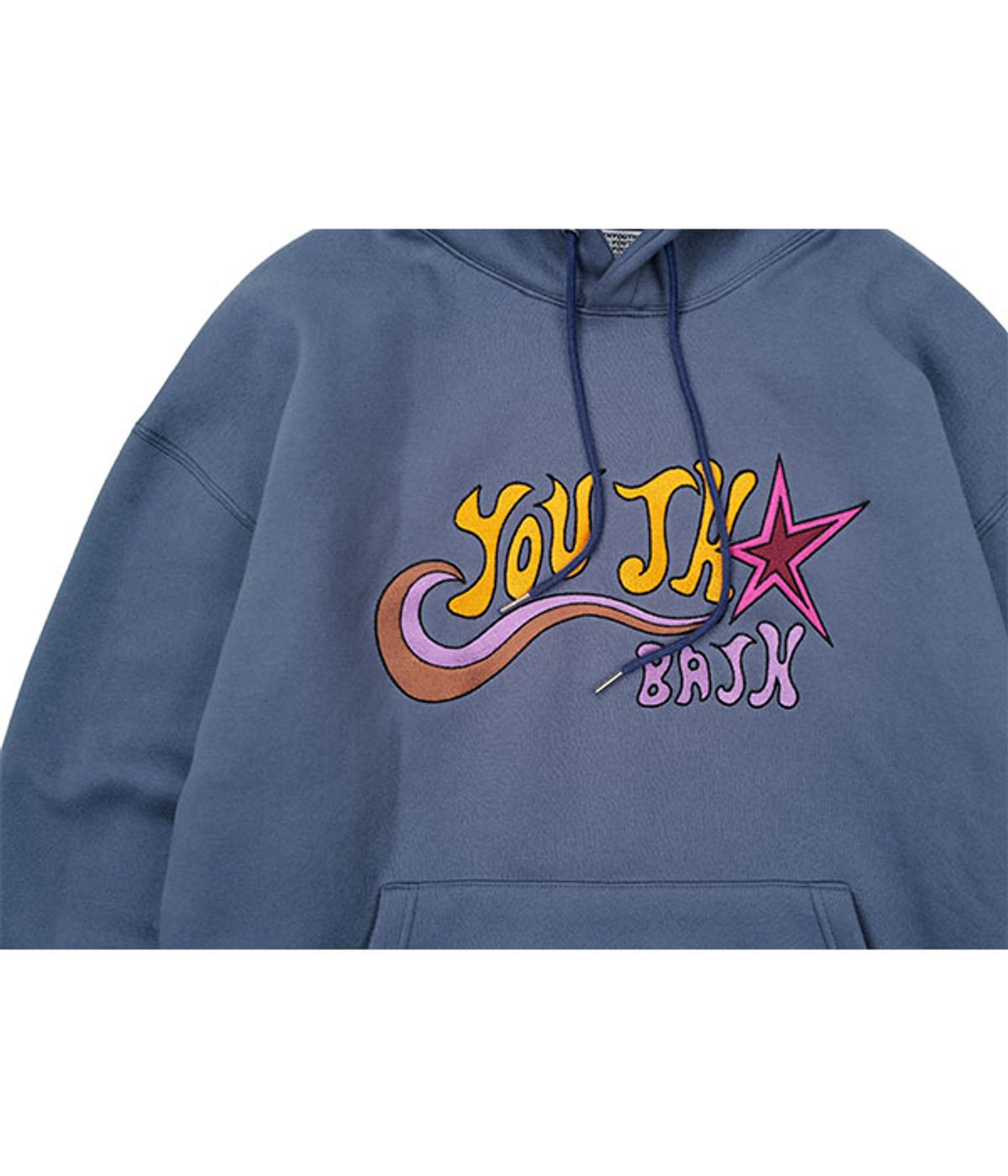 유쓰배쓰(YOUTHBATH) YBCC LOGO HOODIE_NAVY