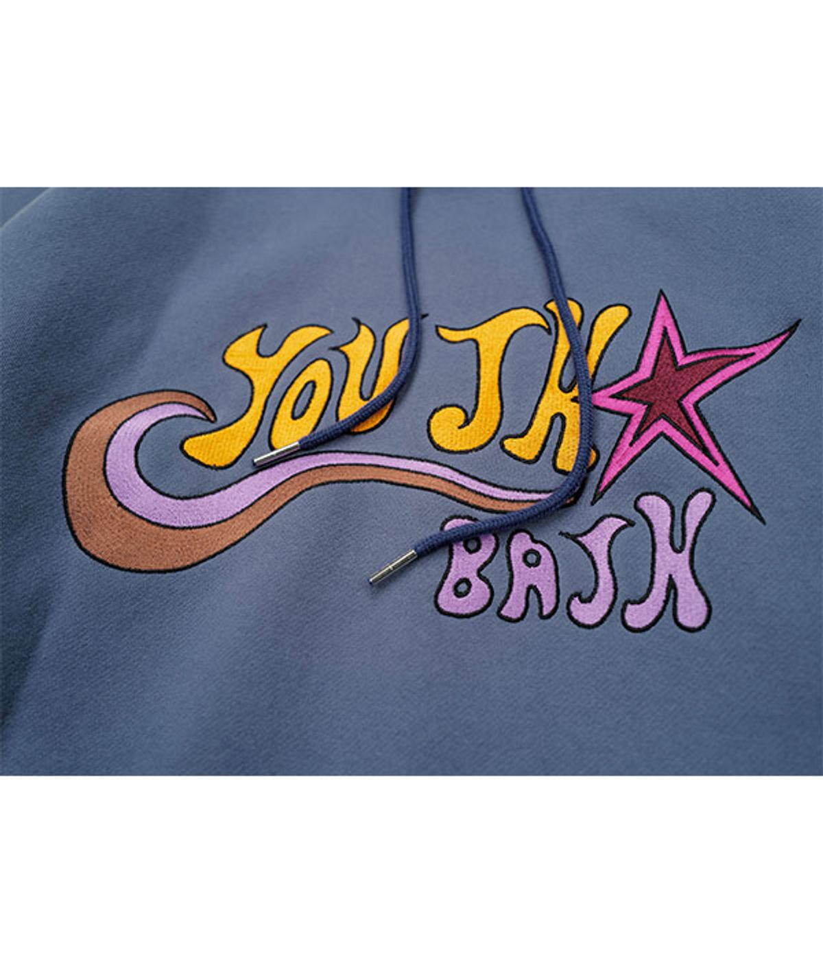 유쓰배쓰(YOUTHBATH) YBCC LOGO HOODIE_NAVY