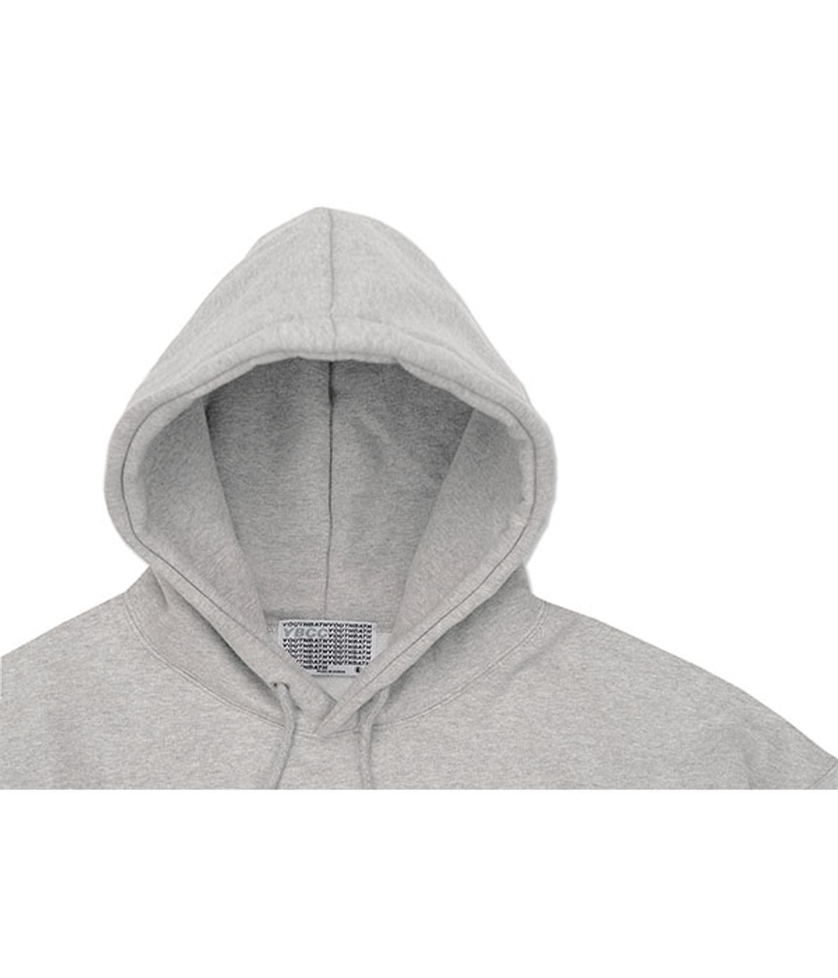 유쓰배쓰(YOUTHBATH) Doggy graphic Hoodie_gray