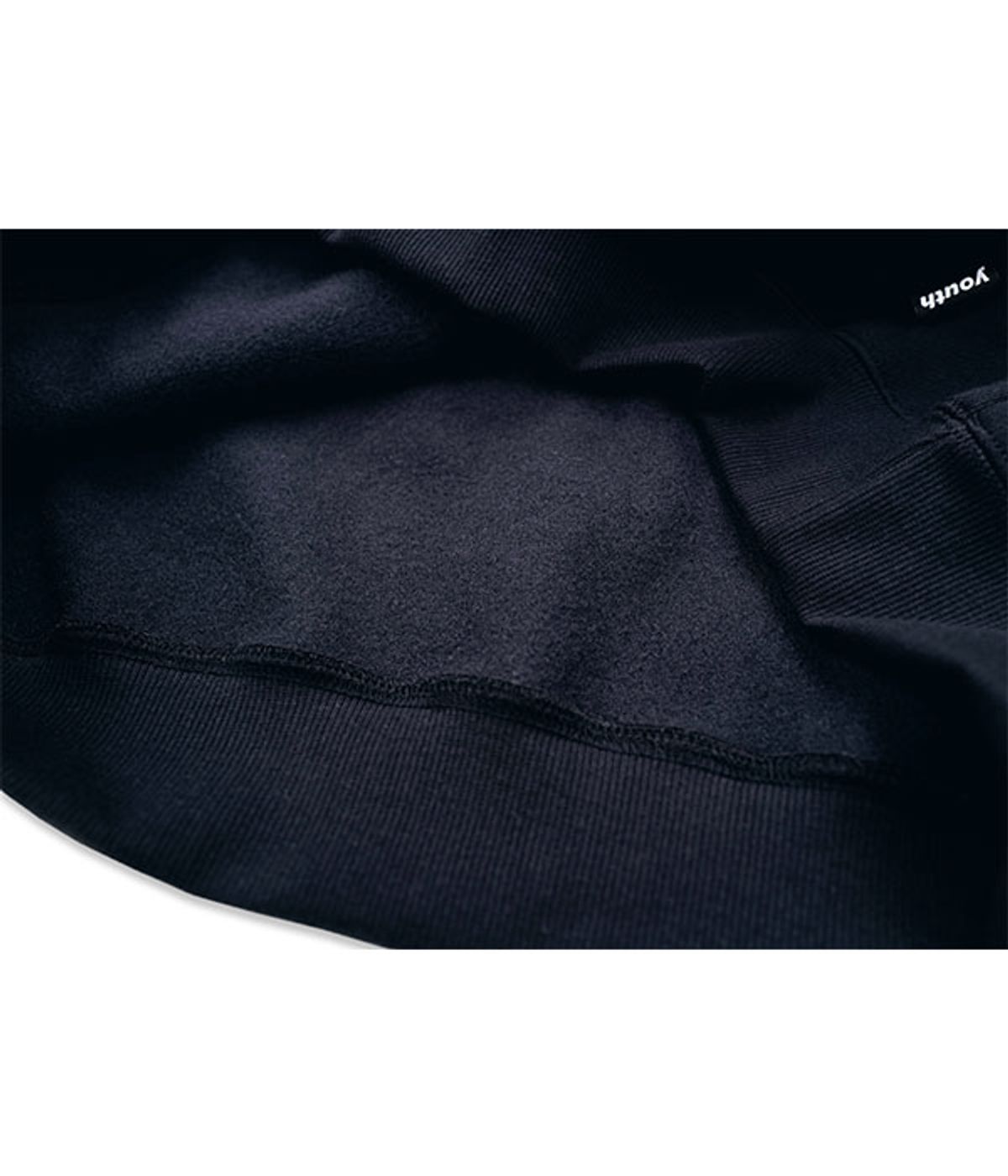 유쓰배쓰(YOUTHBATH) DOGGY GRAPHIC HOOD_NAVY