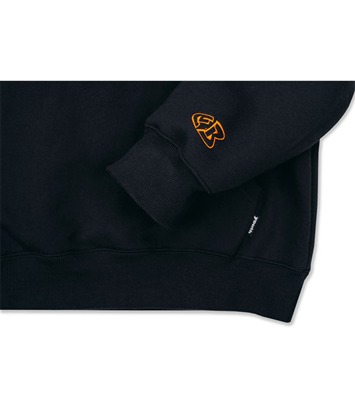 유쓰배쓰(YOUTHBATH) DOGGY GRAPHIC HOOD_NAVY