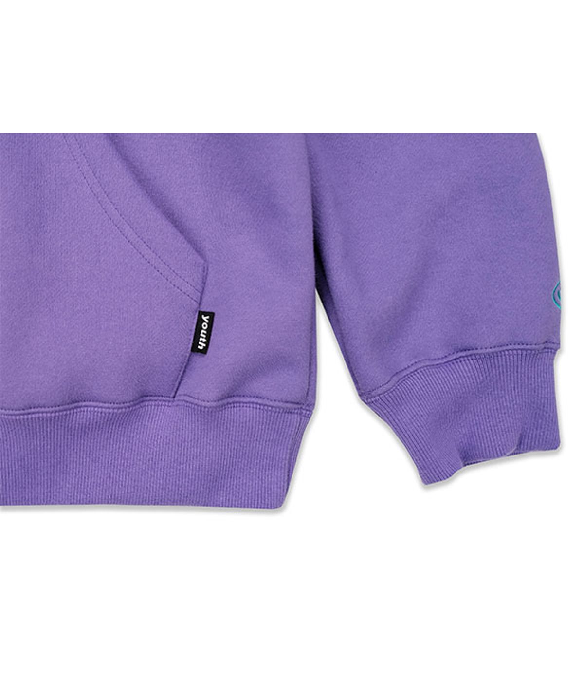 유쓰배쓰(YOUTHBATH) Doggy Graphic Hoodie_Purple