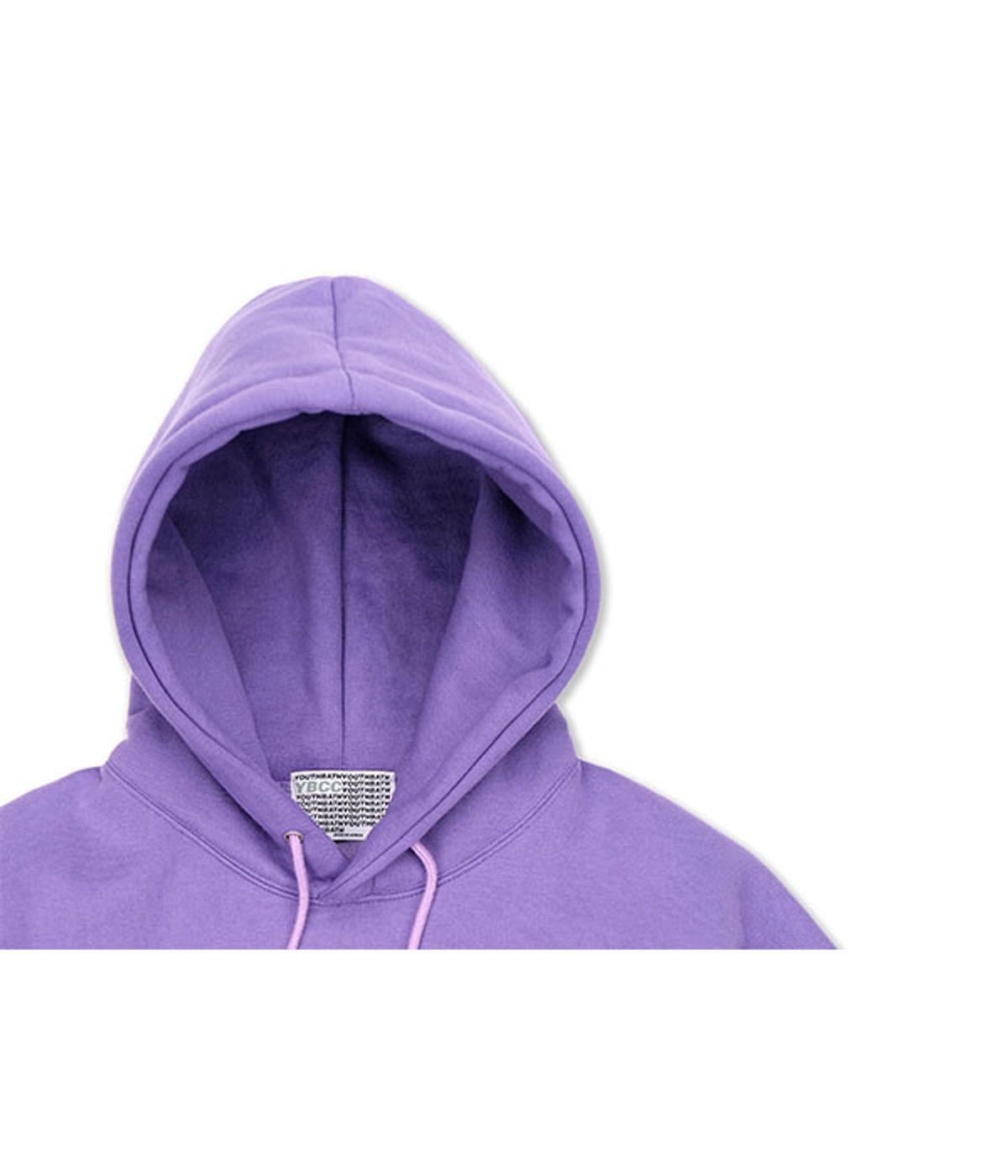 유쓰배쓰(YOUTHBATH) Doggy Graphic Hoodie_Purple