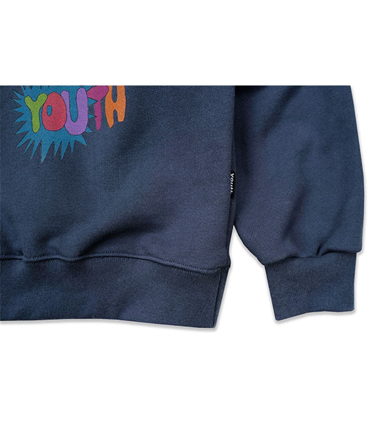 유쓰배쓰(YOUTHBATH) WETCAR SWEAT SHIRT_NAVY