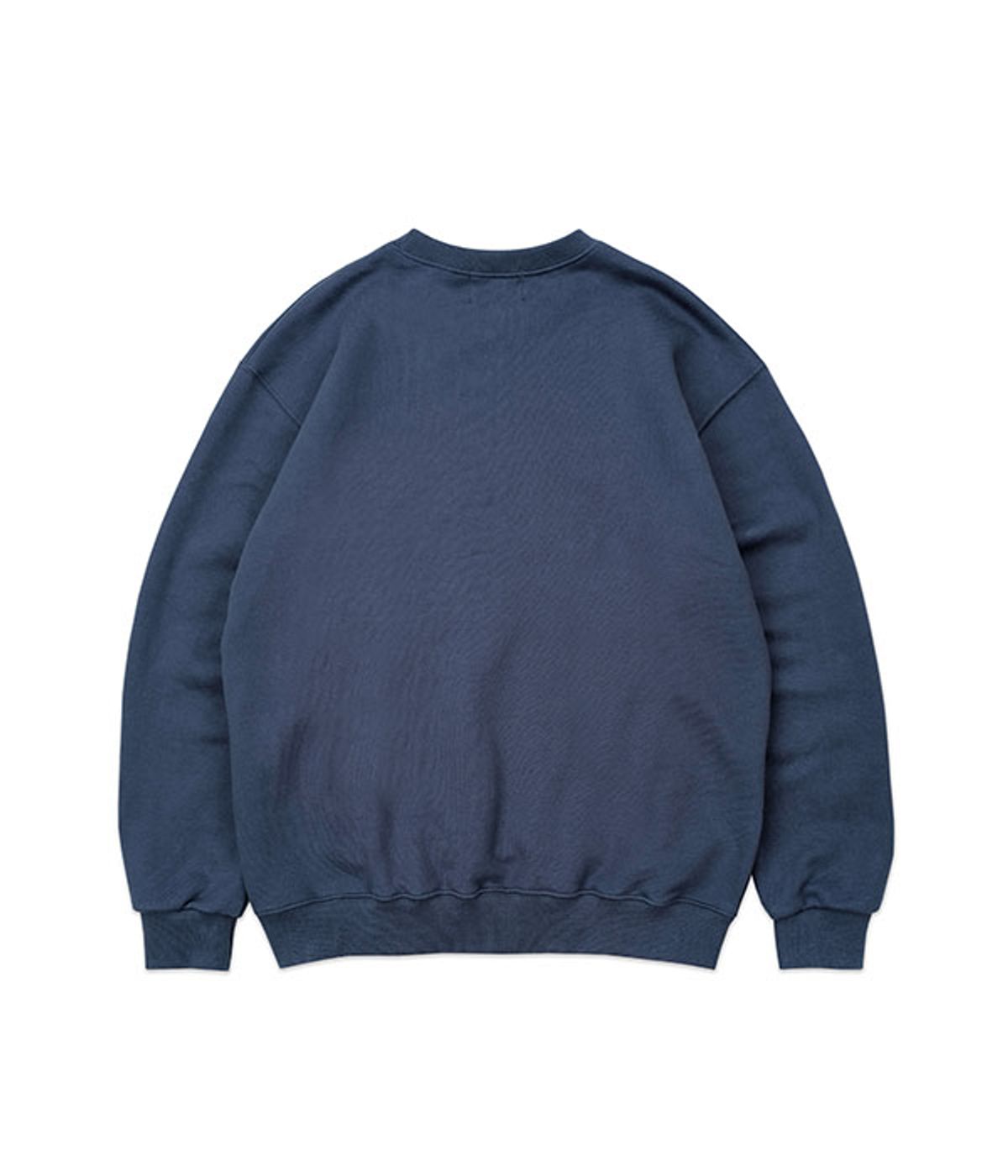 유쓰배쓰(YOUTHBATH) WETCAR SWEAT SHIRT_NAVY