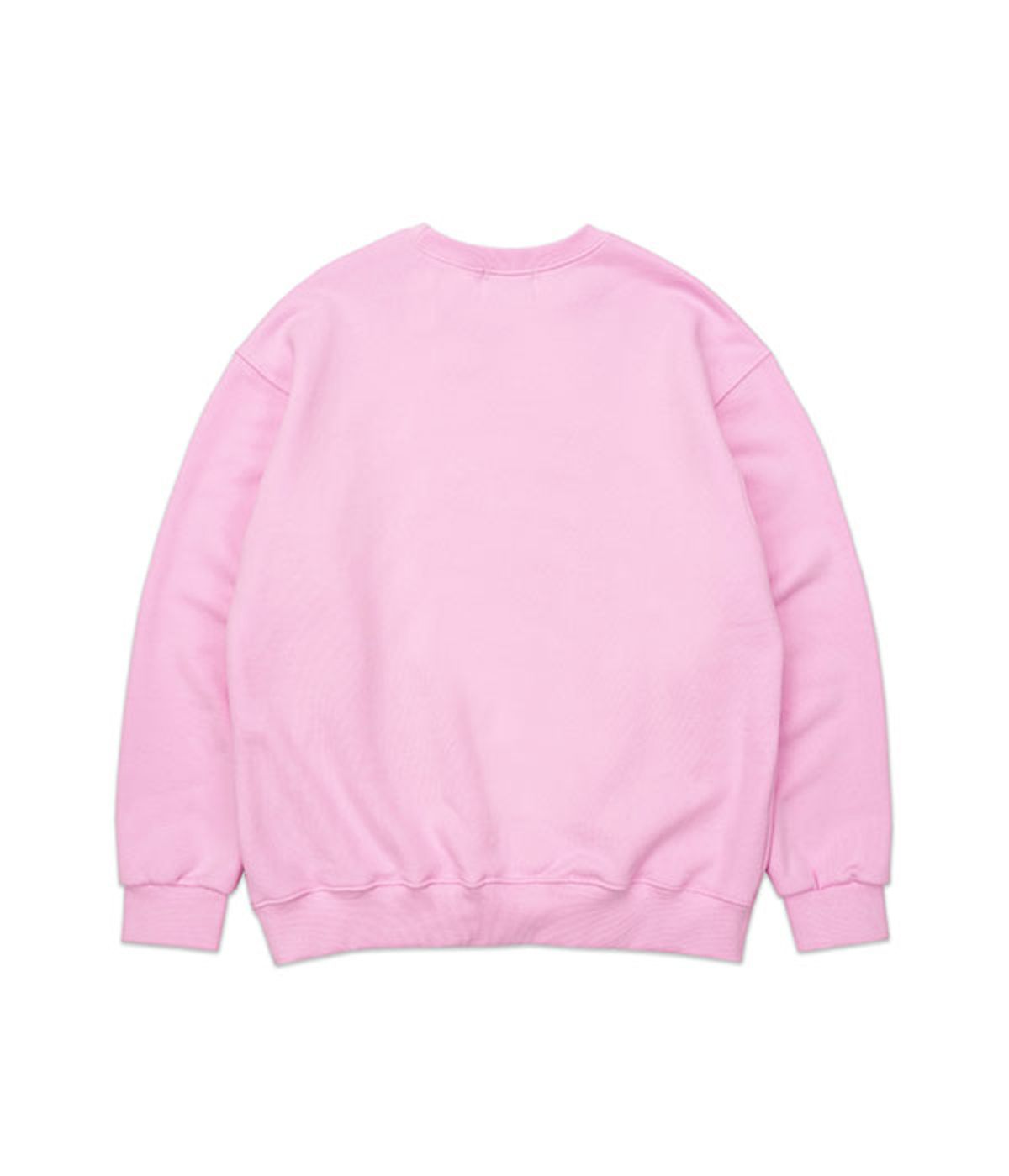 유쓰배쓰(YOUTHBATH) WET CAR SWEAT SHIRT_PINK