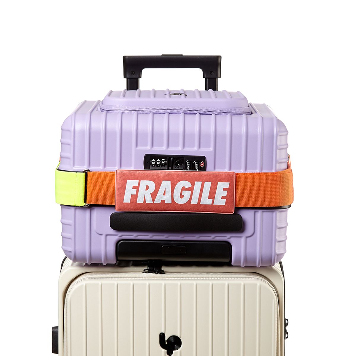 럭키플래닛(LUCKY PLANET) 고비욘드 엘라스틱 캐리어 벨트_Fragile