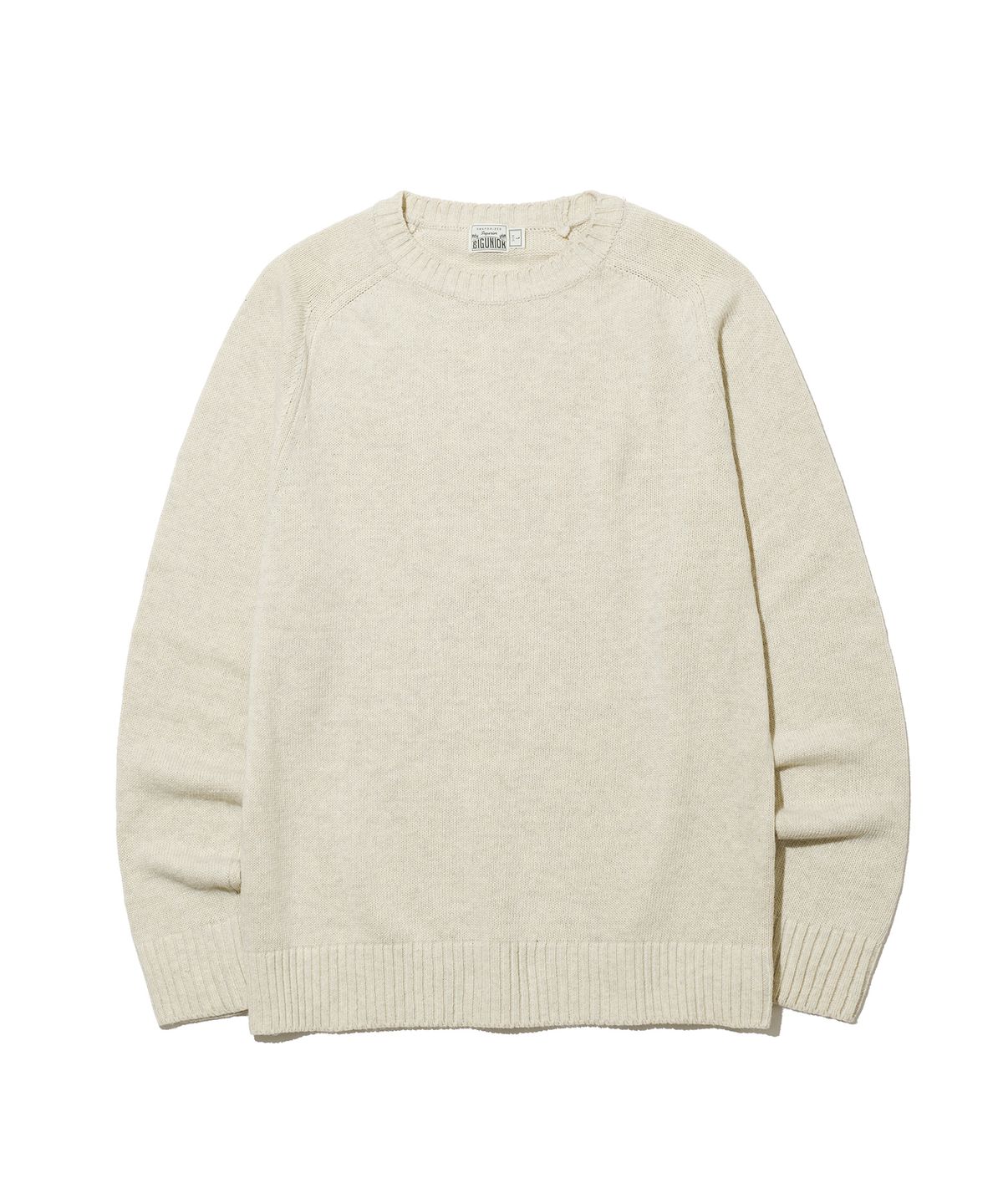 빅유니온(BIG UNION) SADDLE ROUND KNIT / 5 COLOR