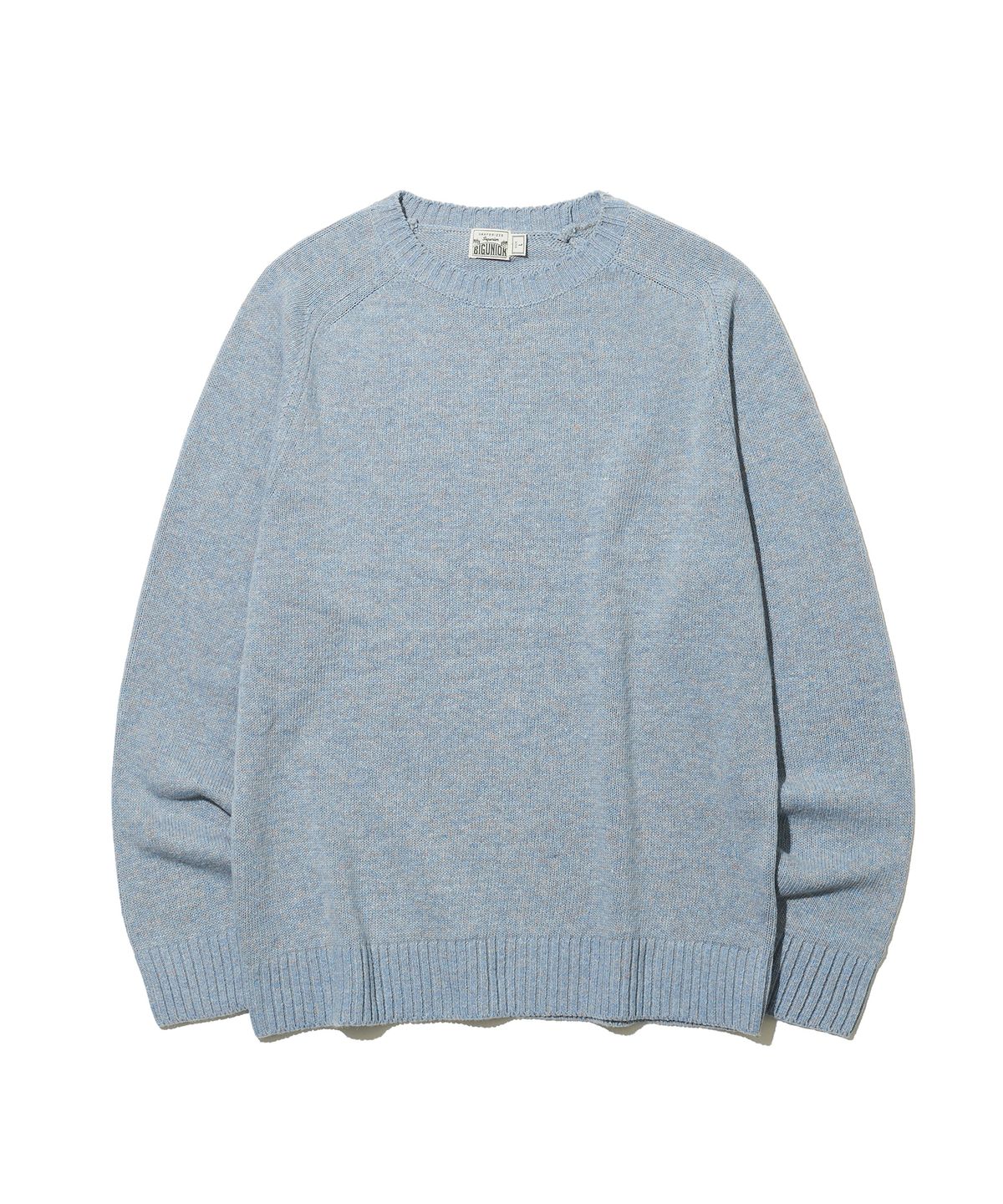 빅유니온(BIG UNION) SADDLE ROUND KNIT / 5 COLOR