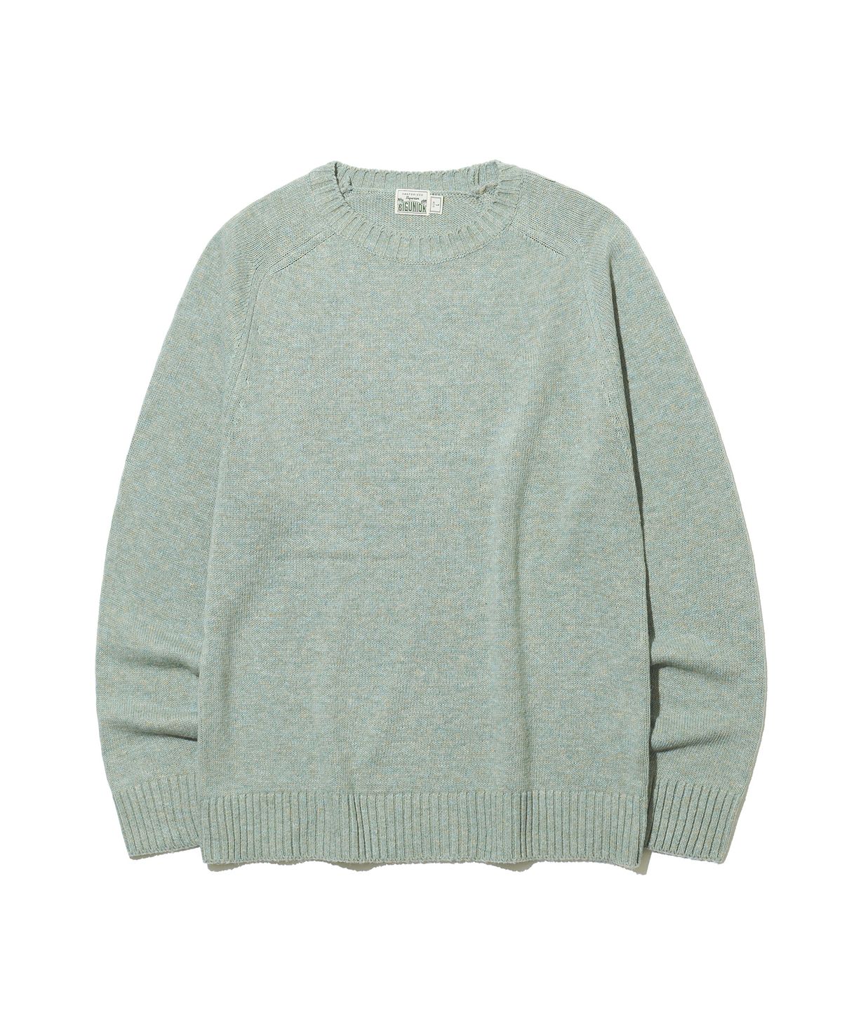 빅유니온(BIG UNION) SADDLE ROUND KNIT / 5 COLOR