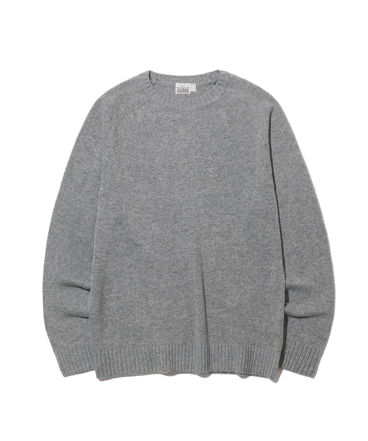 빅유니온(BIG UNION) SADDLE ROUND KNIT / 5 COLOR