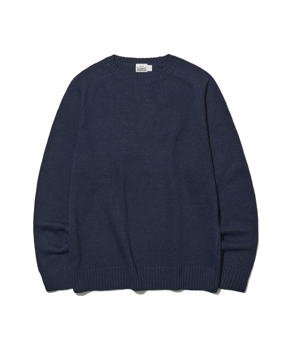 빅유니온(BIG UNION) SADDLE ROUND KNIT / 5 COLOR