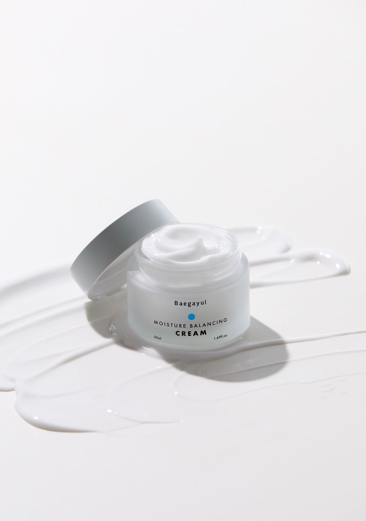 백아율(BAEGAYUL) 모이스처 밸런싱 크림 50ml