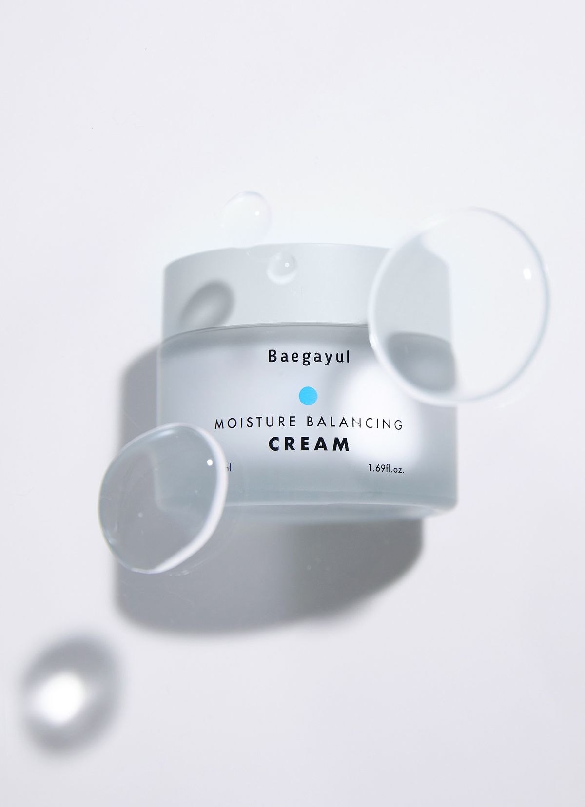 백아율(BAEGAYUL) 모이스처 밸런싱 크림 50ml