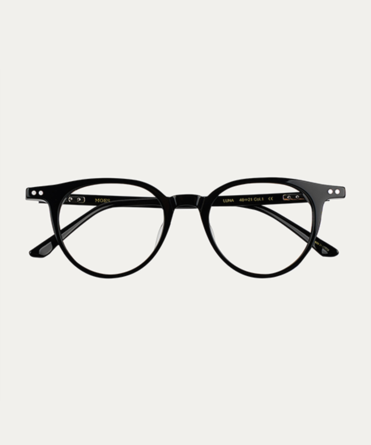 모던아이웨어스튜디오(MODERN EYEWEAR STUDIO) LUNA - Clear