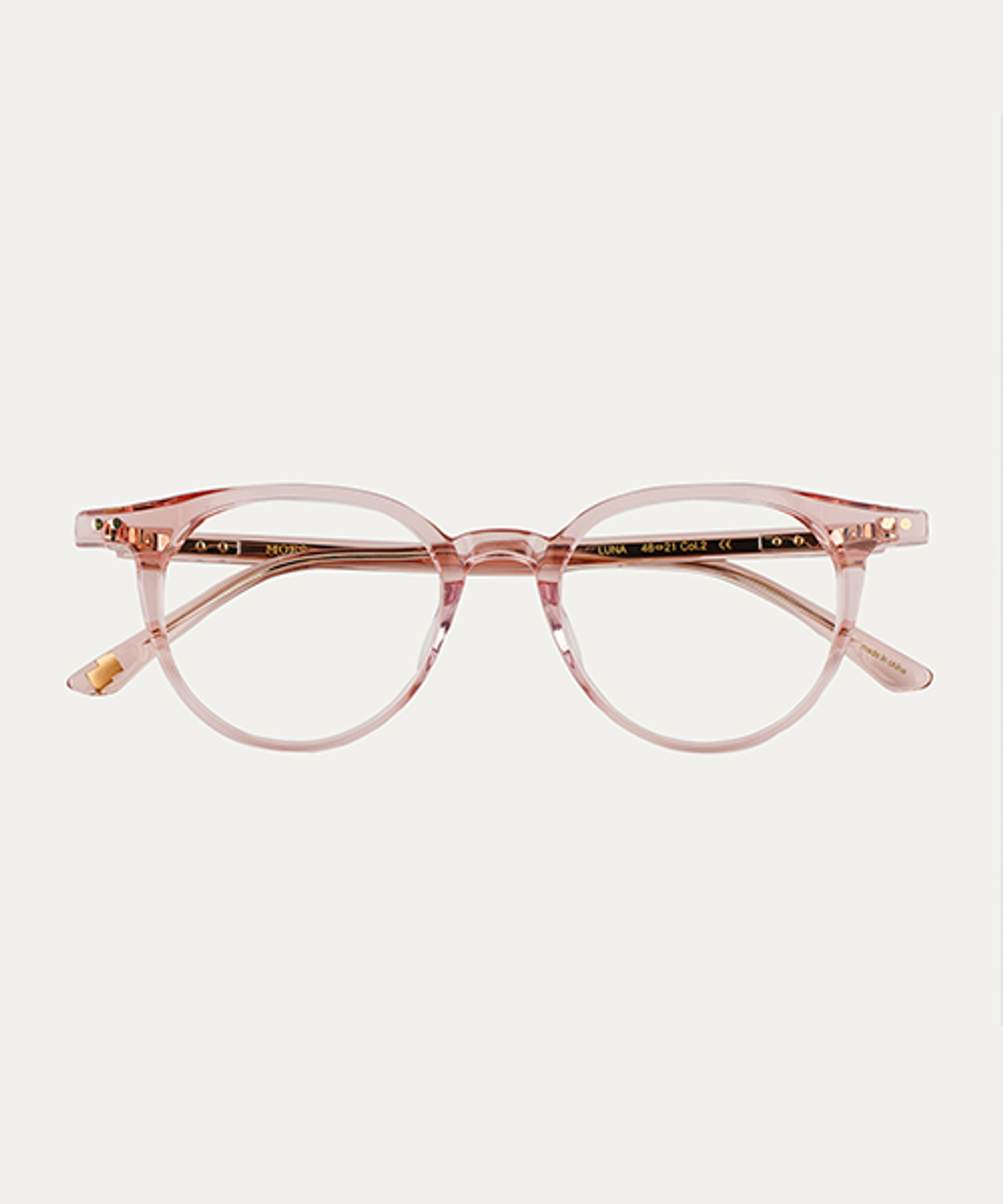 모던아이웨어스튜디오(MODERN EYEWEAR STUDIO) LUNA - Clear