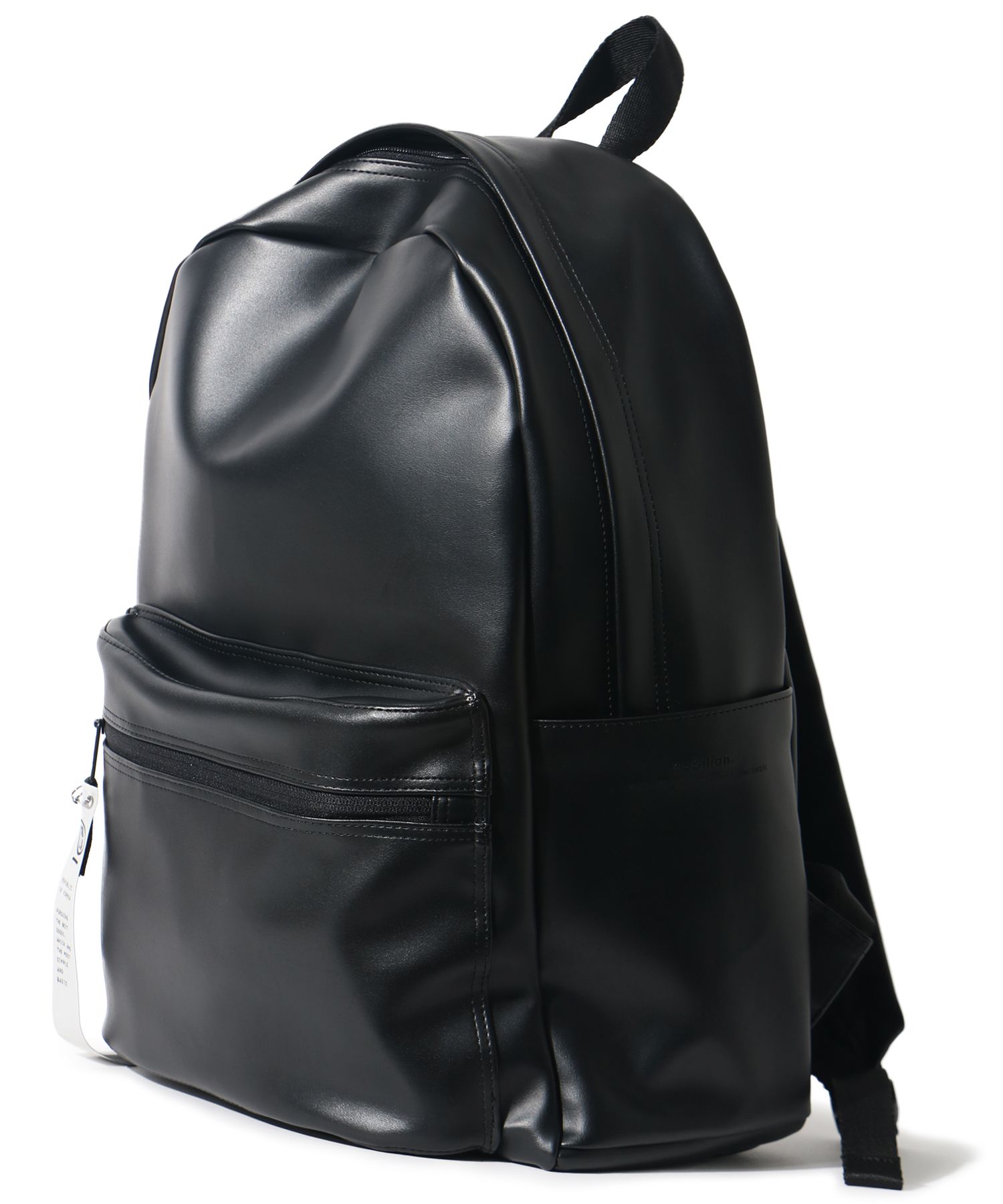 ★ZARA デイバッグ MUSINSA公式 | BUBILIAN Zara 2 Leather Backpack_Black