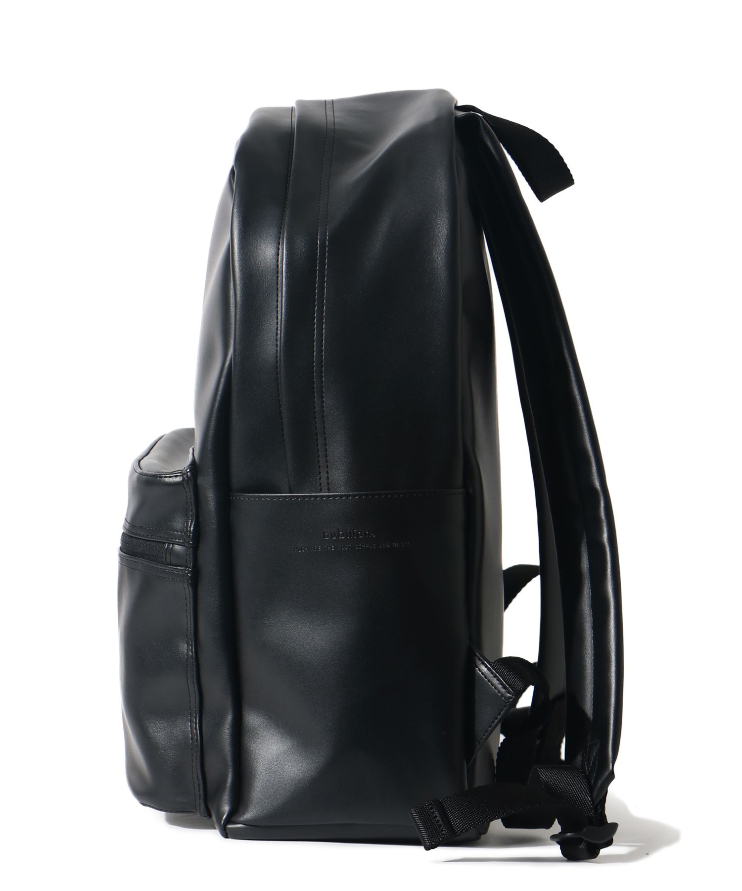 バックパック・リュック bubilian Zara 2 Leather Backpack Black ZARATWO_BLACK MUSINSA公式 | BUBILIAN Zara 2 Leather Backpack_Black