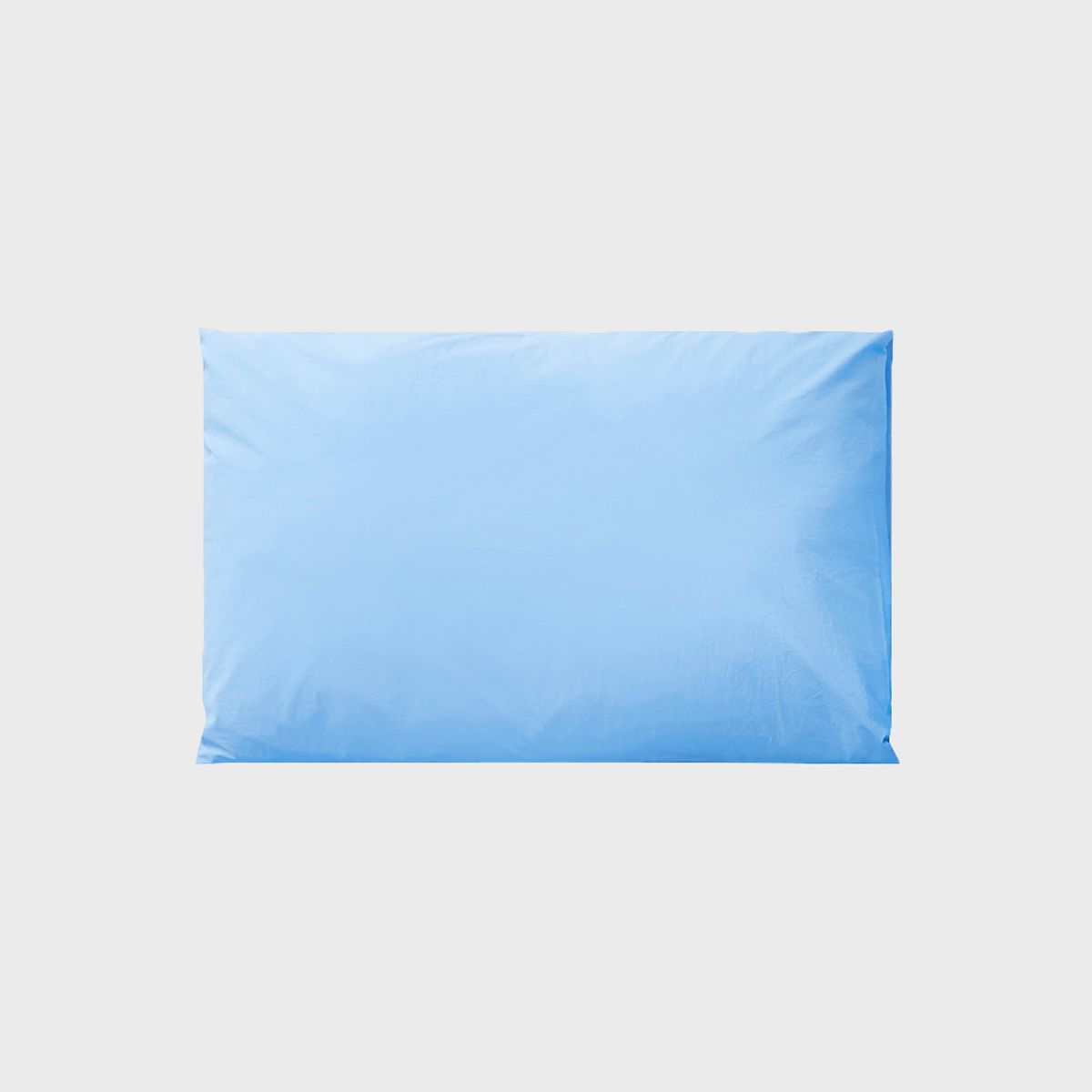 포토제니아굿즈(PHOTOZENIA GOODS) 스탠다드 이불 베개 커버 세트 - 블루 (SS/Q/K)