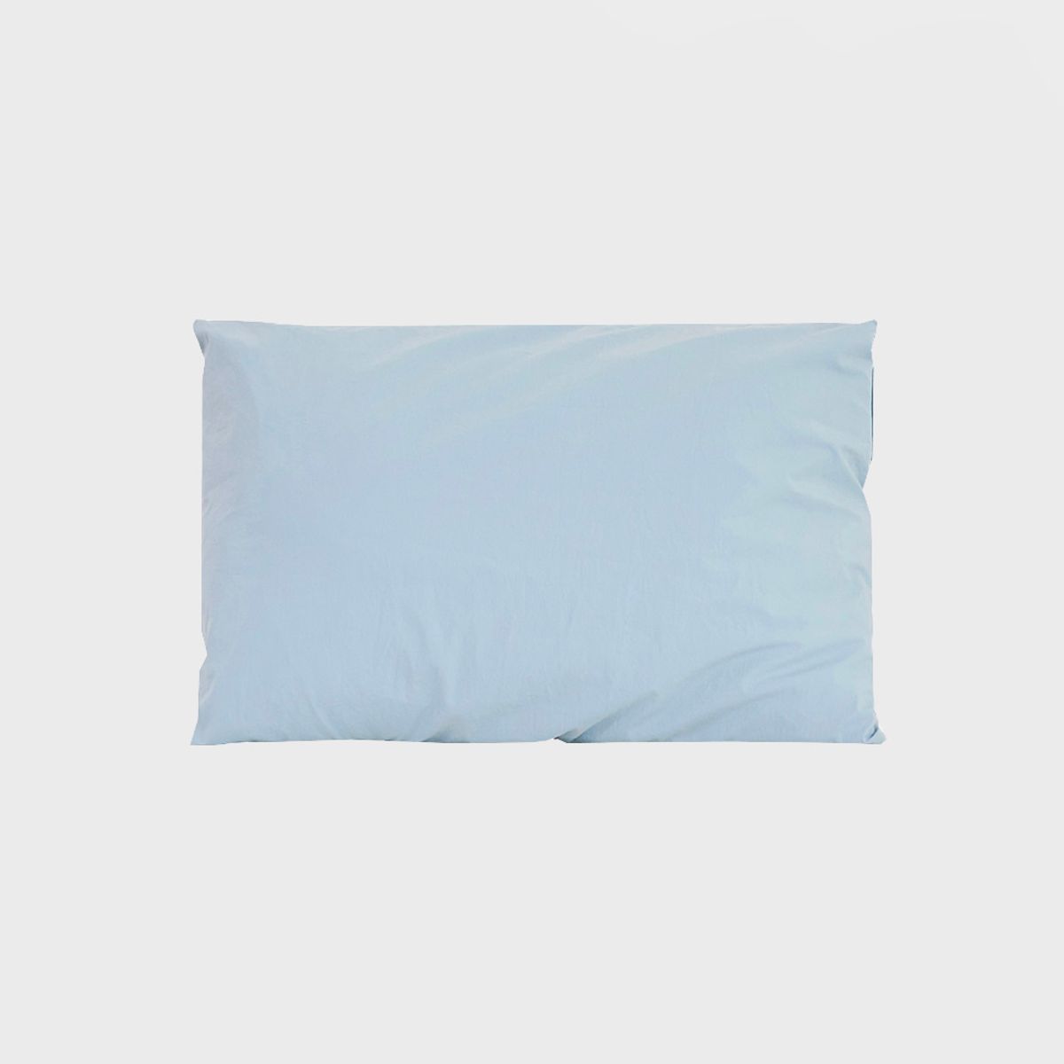 포토제니아굿즈(PHOTOZENIA GOODS) 스탠다드 이불 베개 커버 세트 - 스카이블루 (SS/Q/K)