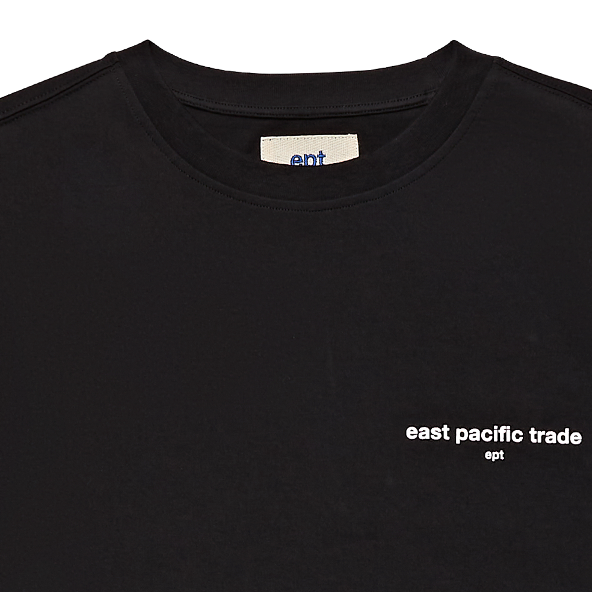 이피티(EPT) CLASSIC LOGO T-SHIRT (BLACK)