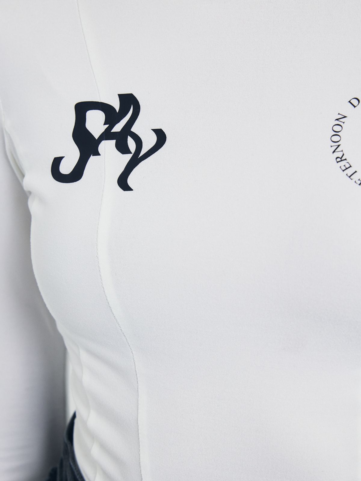 쎄이연(SAYYEON) Turtle neck Printing T-shirt White