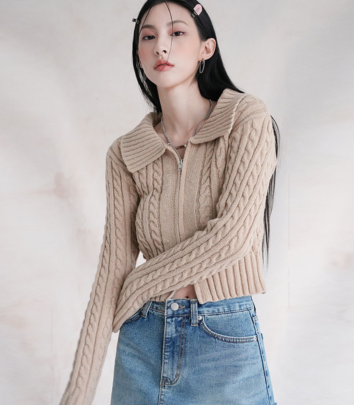 어반드레스(AVANDRESS) Twisted Two-way Knitwear - 6COL