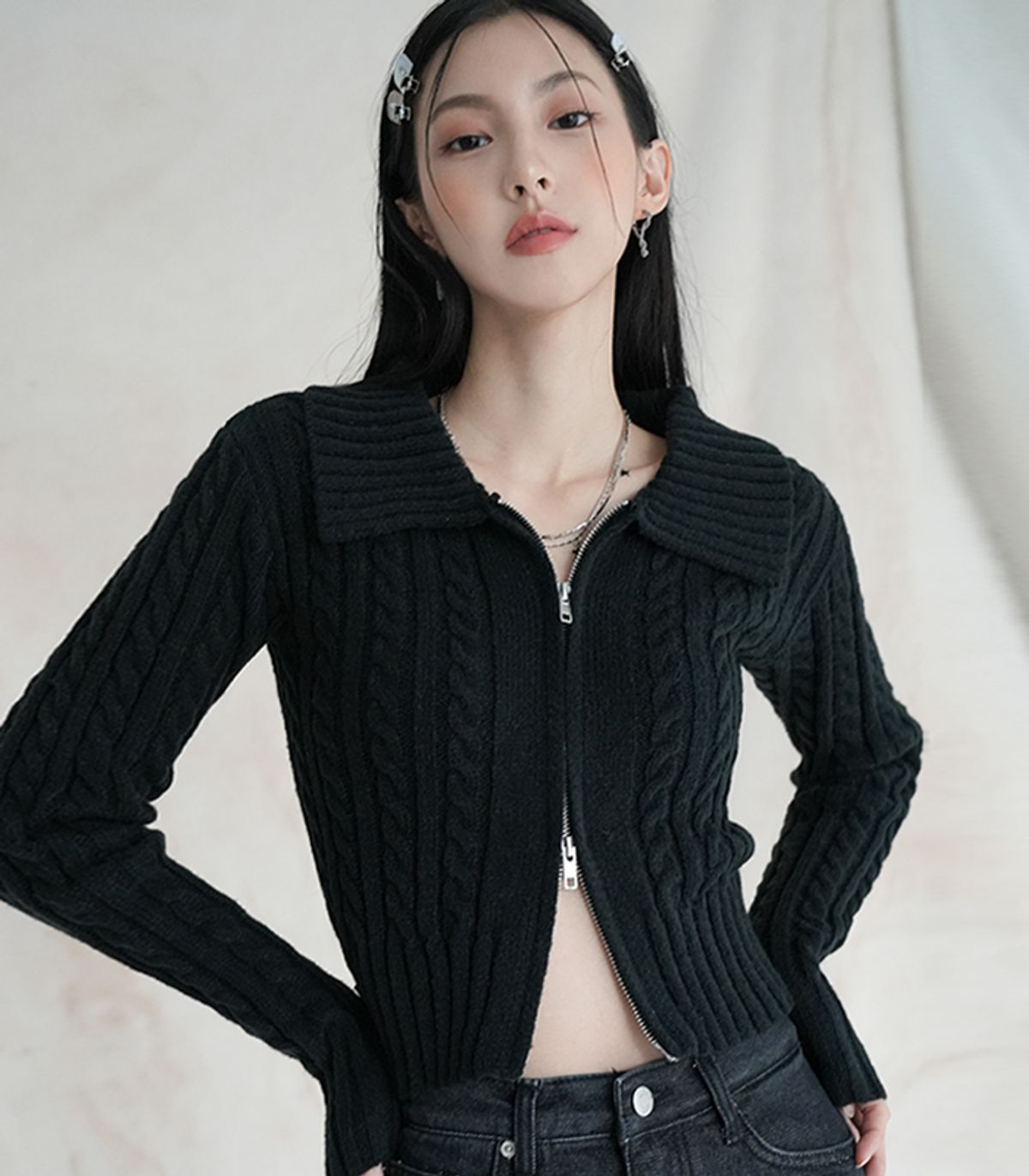 어반드레스(AVANDRESS) Twisted Two-way Knitwear - 6COL