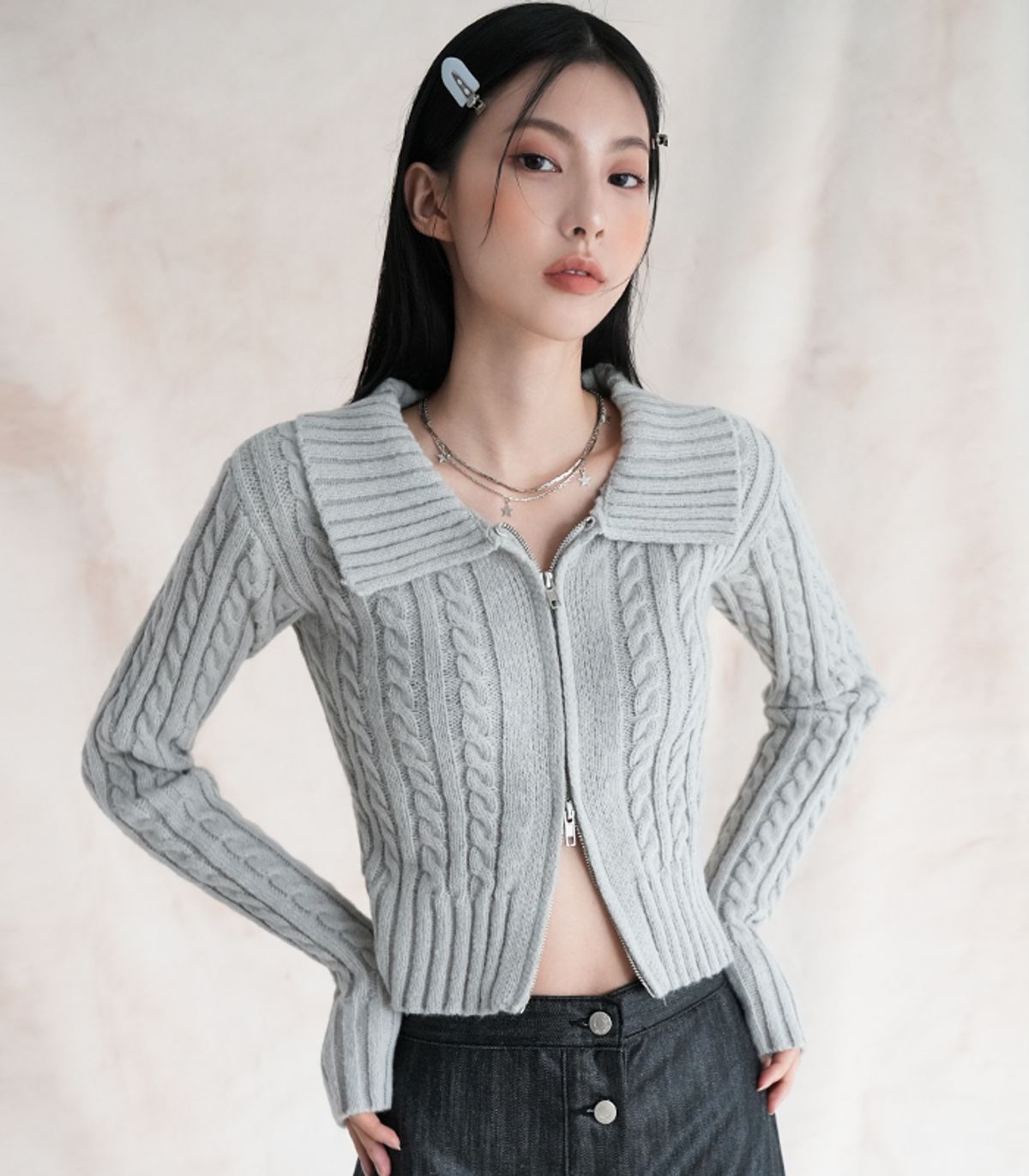 어반드레스(AVANDRESS) Twisted Two-way Knitwear - 6COL
