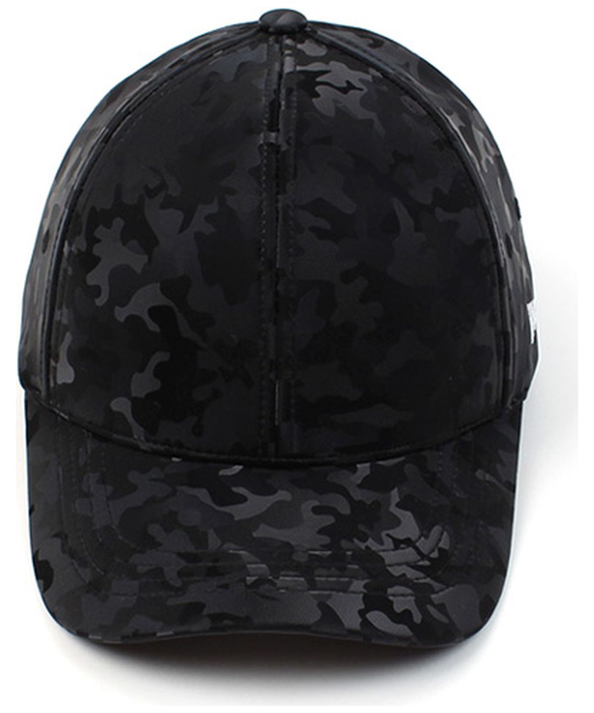 유니버셜 케미스트리(UNIVERSAL CHEMISTRY) FOREST CUBE Camo Leather Ballcap 카모가죽볼캡