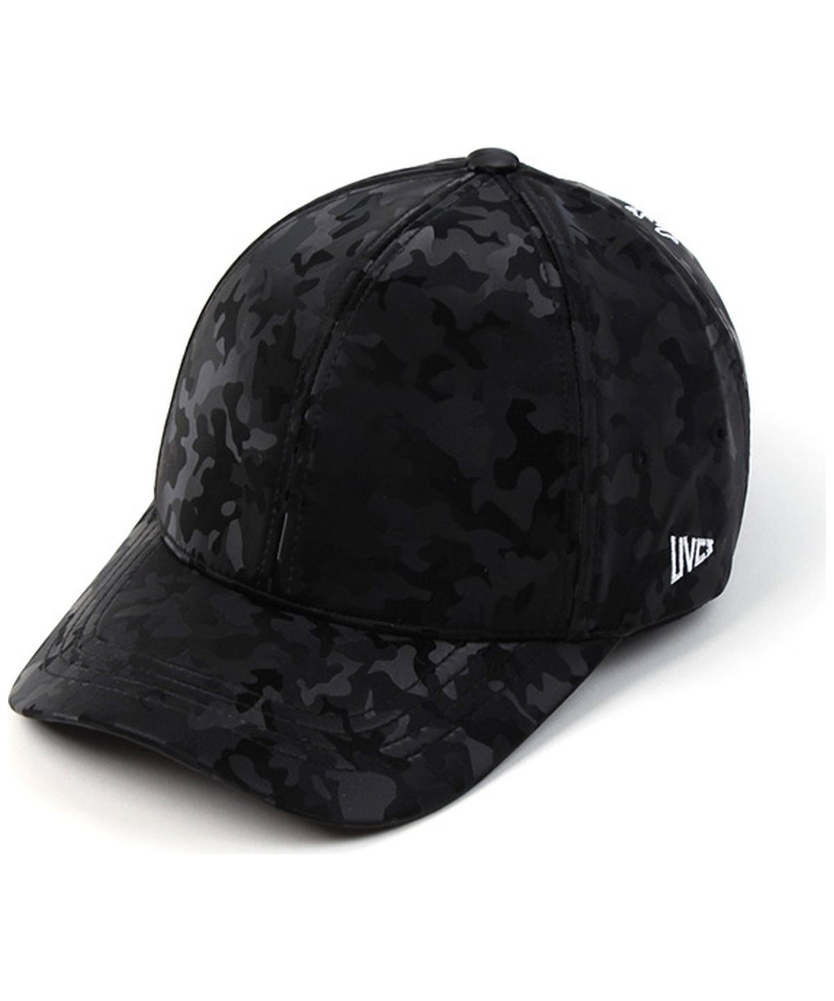 유니버셜 케미스트리(UNIVERSAL CHEMISTRY) FOREST CUBE Camo Leather Ballcap 카모가죽볼캡
