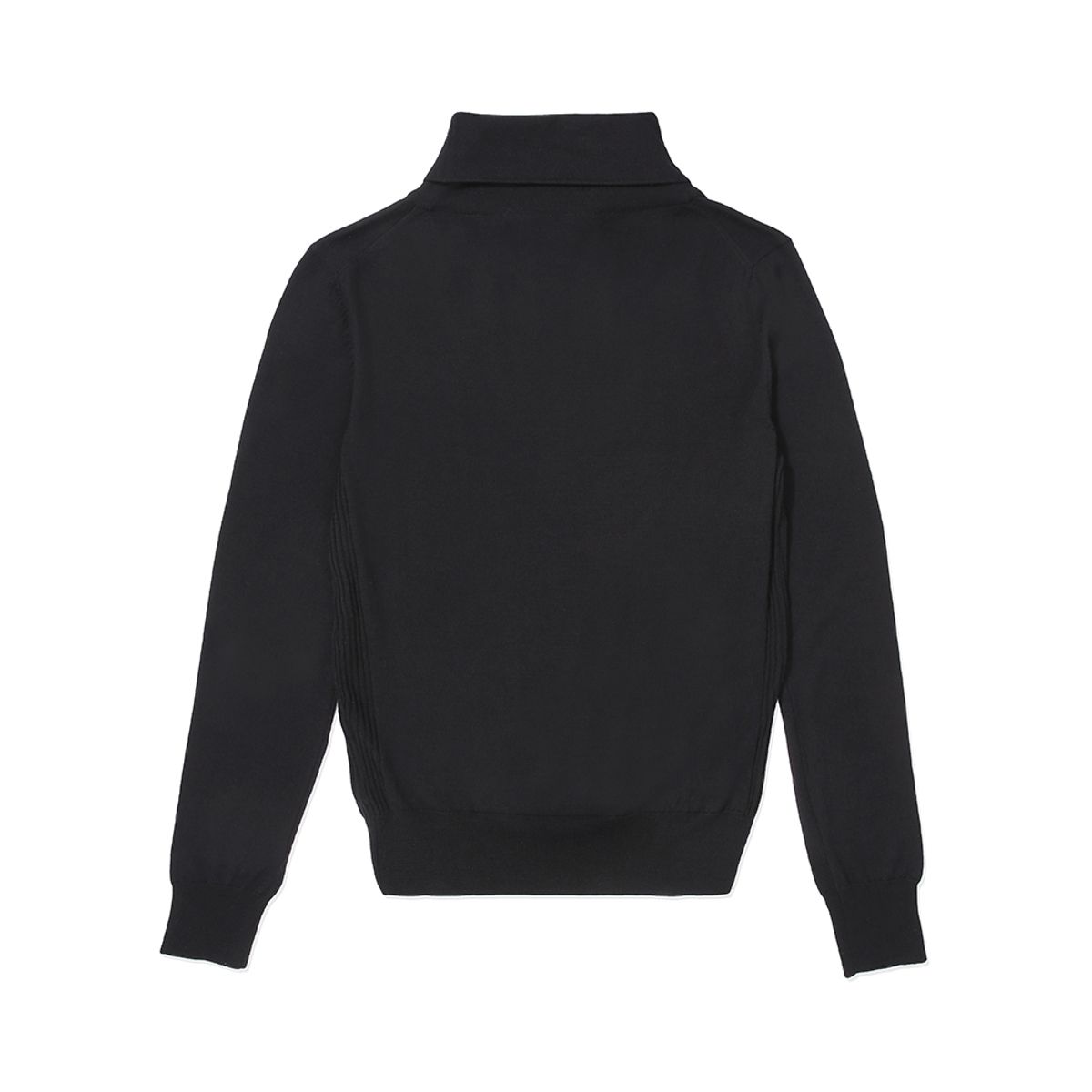 말본 골프(MALBON GOLF) Malbon 파인 울 스웨터 BLACK (WOMEN)