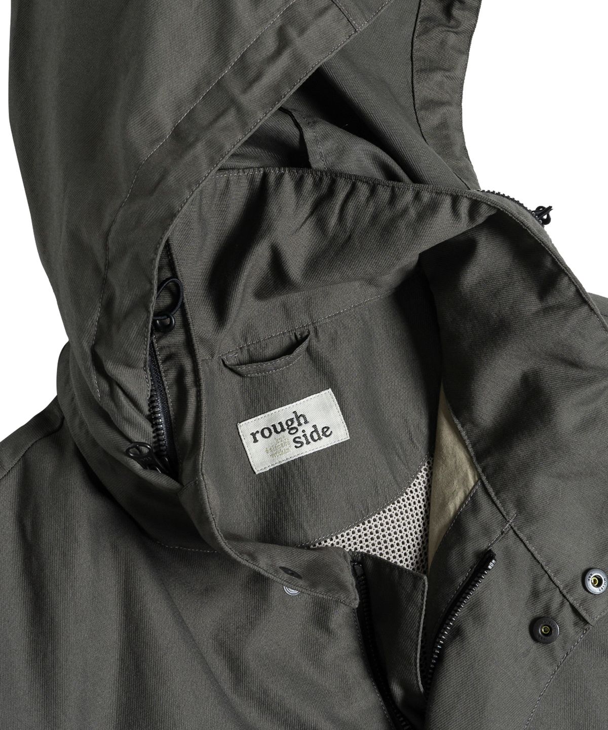 러프사이드(ROUGHSIDE) Field Jumper Dark Olive