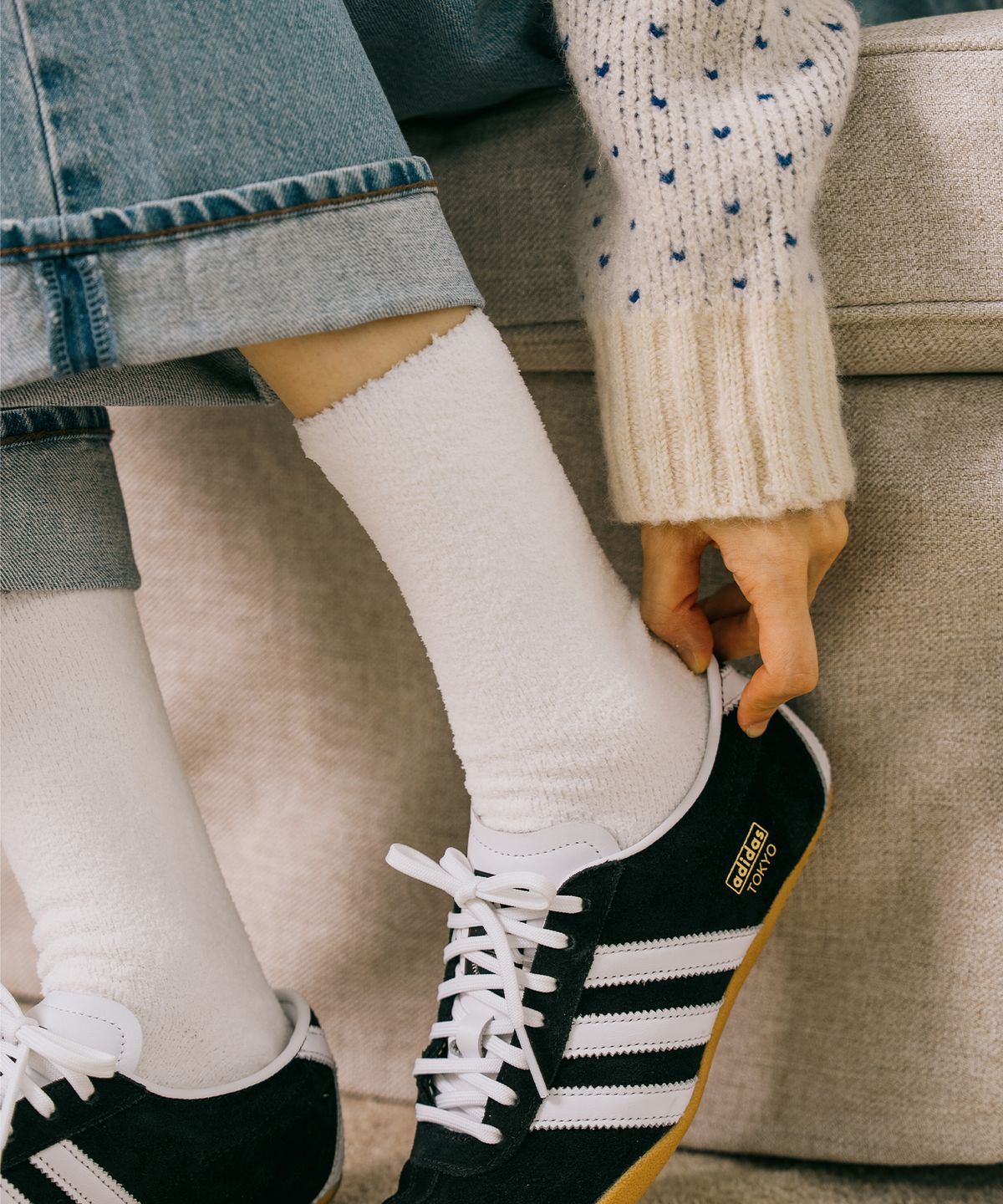 삭피엔스(SOCKPIENS) [5팩] 데일리 컬러 장목 수면양말