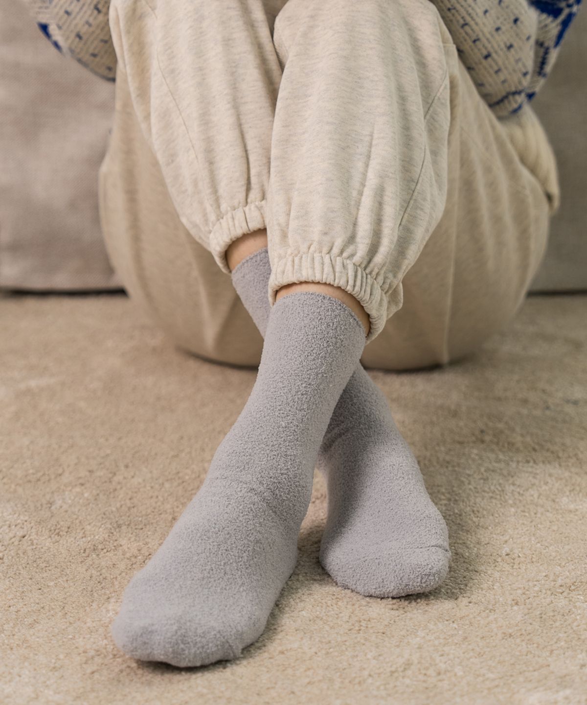 삭피엔스(SOCKPIENS) [5팩] 데일리 컬러 장목 수면양말