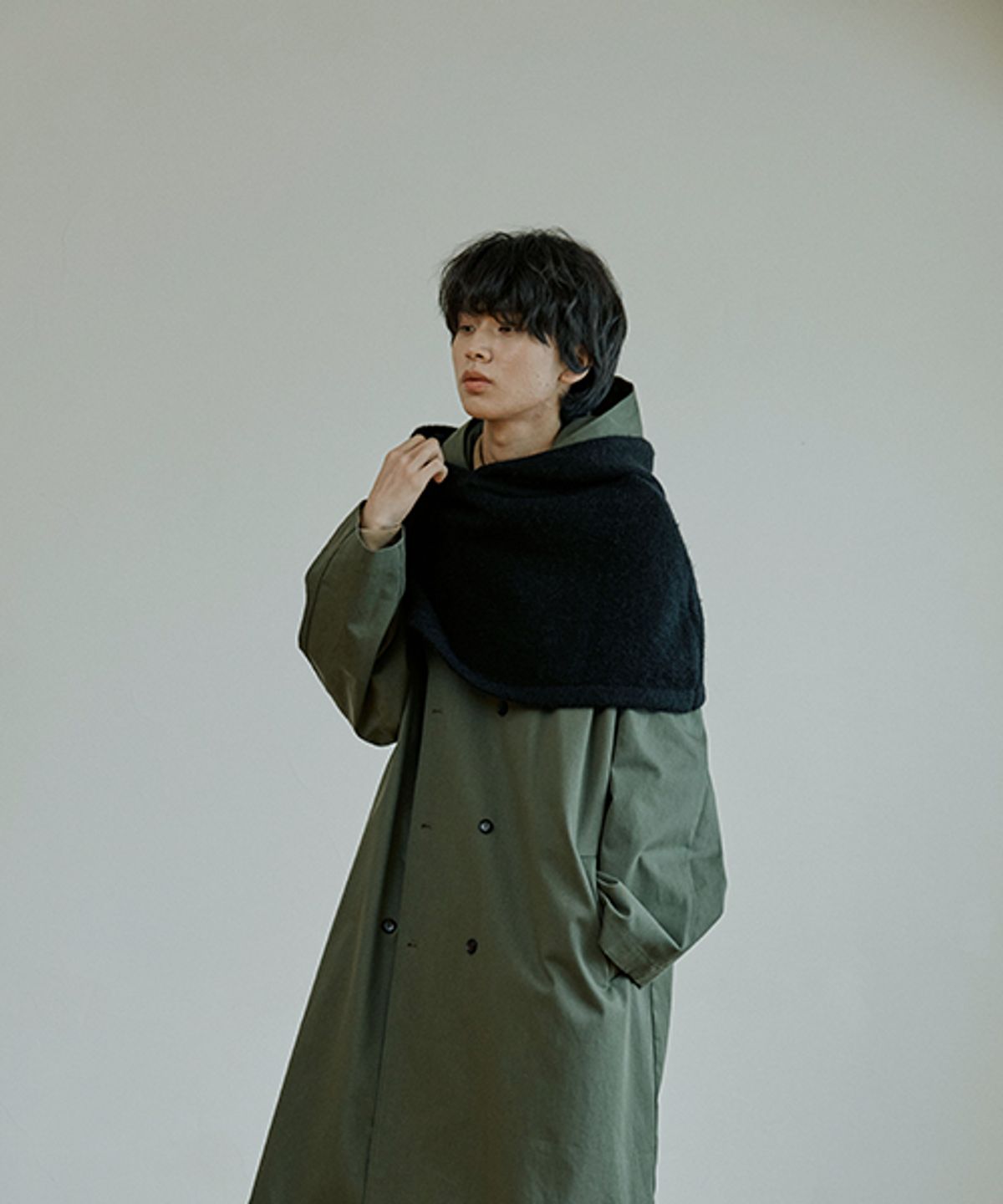 말렌(MALEN) 유니섹스 바라클라바 블랙