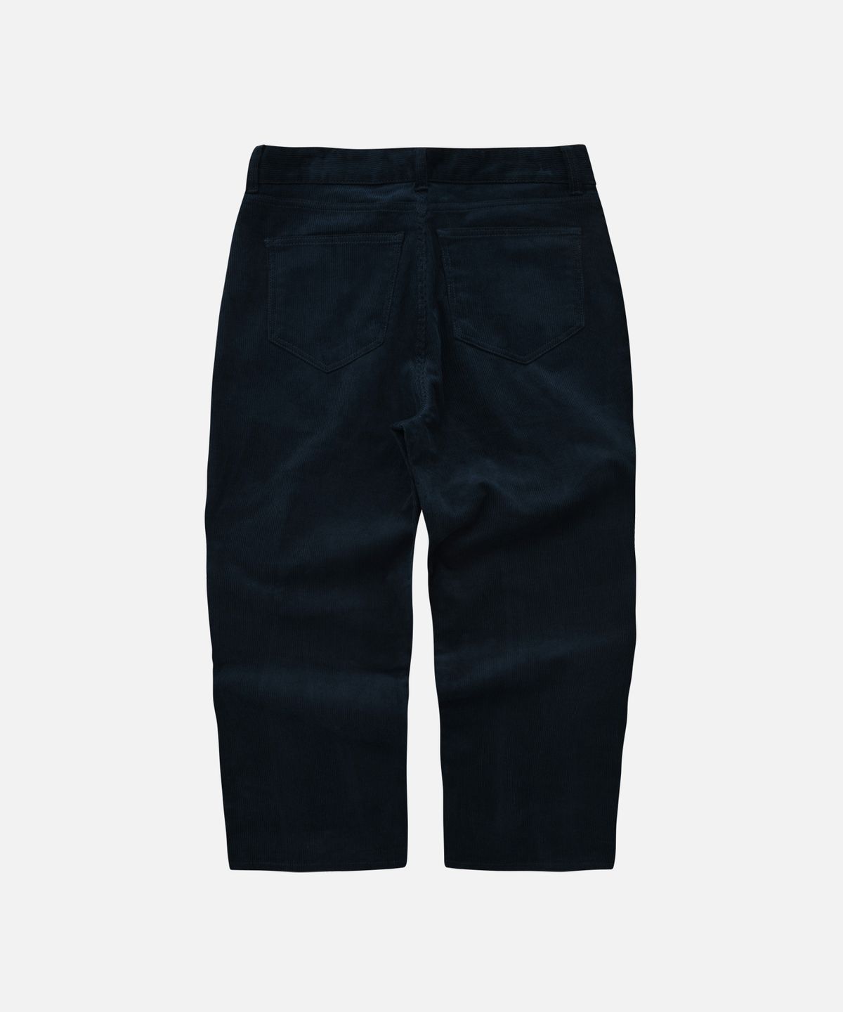 프리즘웍스(FRIZMWORKS) CORDUROY COMFORT TWO TUCK PANTS _ NAVY