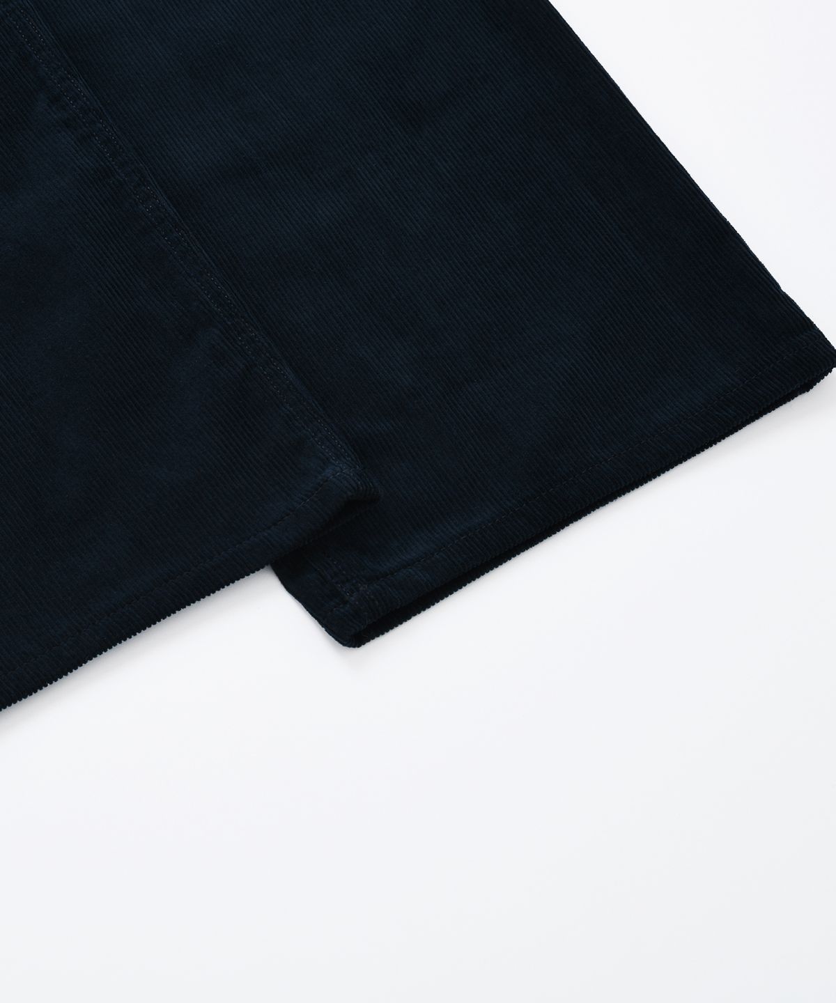 프리즘웍스(FRIZMWORKS) CORDUROY COMFORT TWO TUCK PANTS _ NAVY