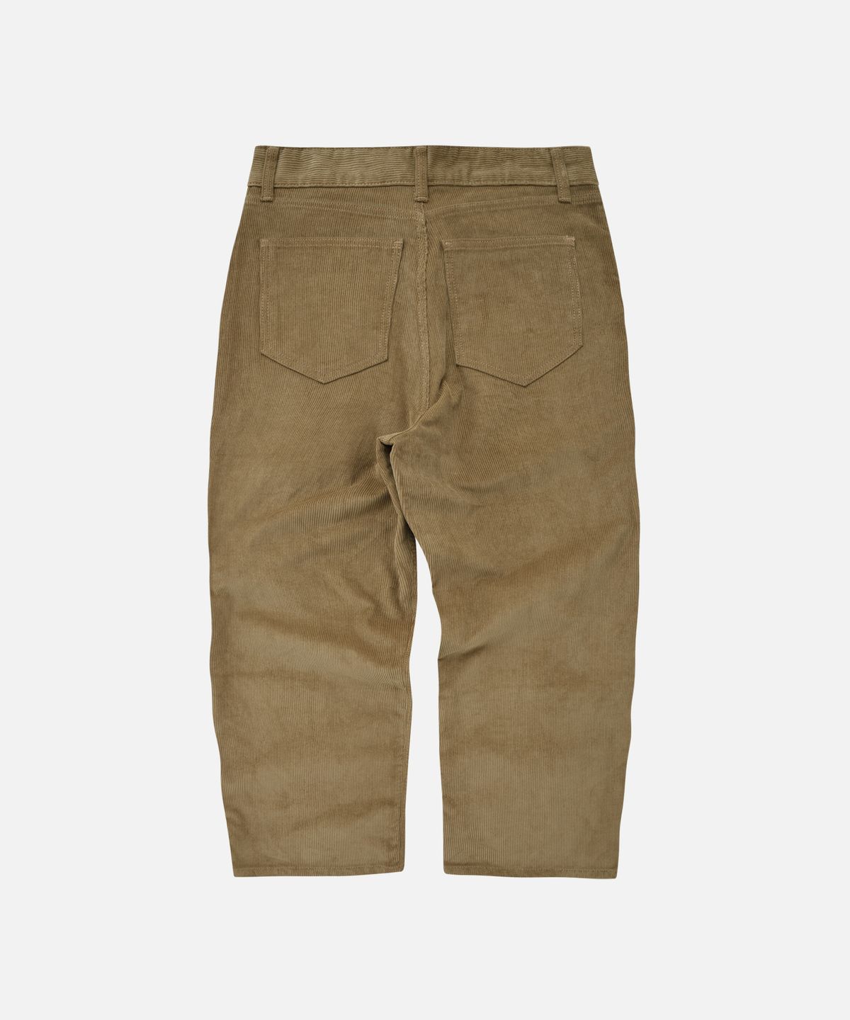 프리즘웍스(FRIZMWORKS) CORDUROY COMFORT TWO TUCK PANTS _ BEIGE