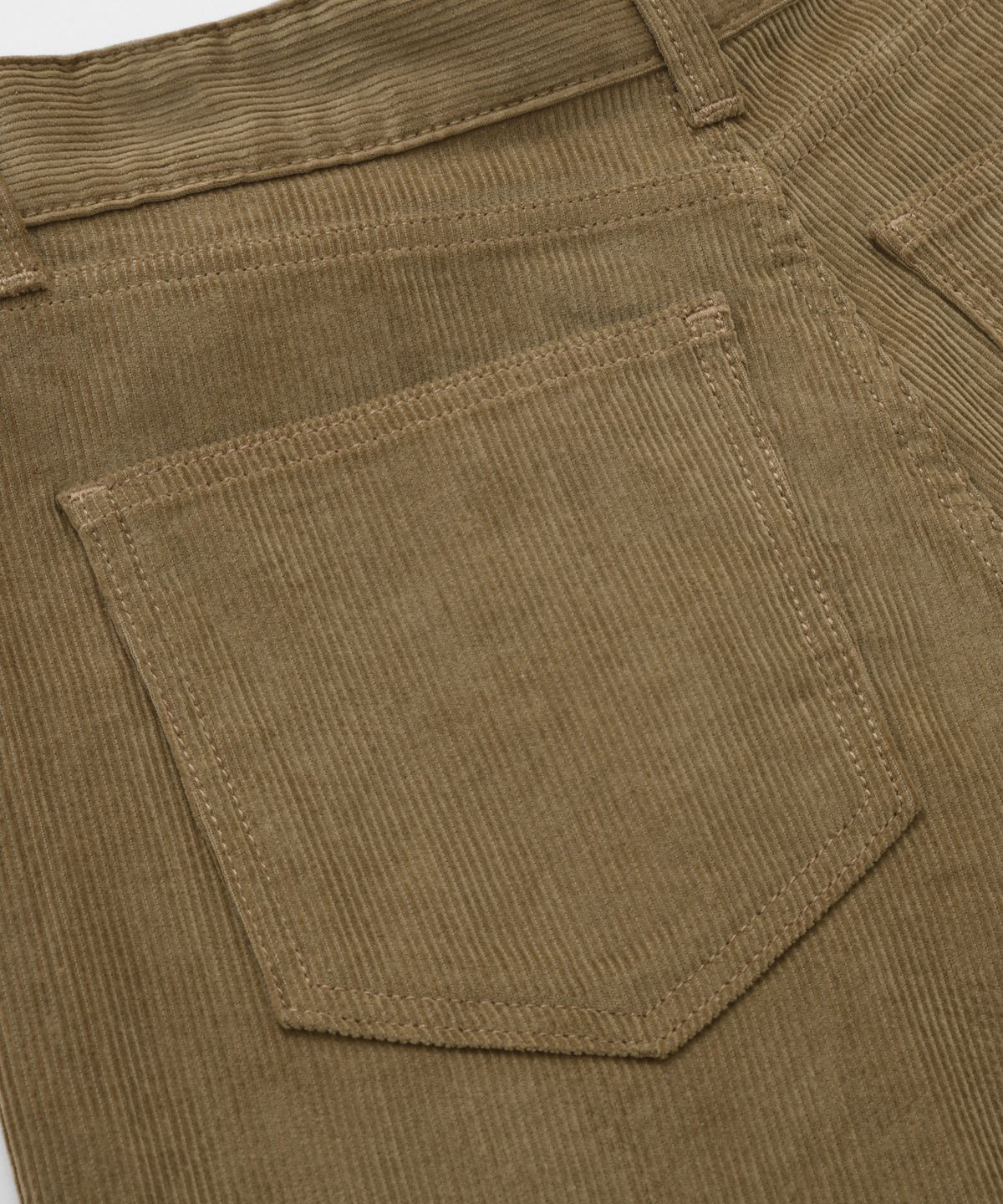 프리즘웍스(FRIZMWORKS) CORDUROY COMFORT TWO TUCK PANTS _ BEIGE