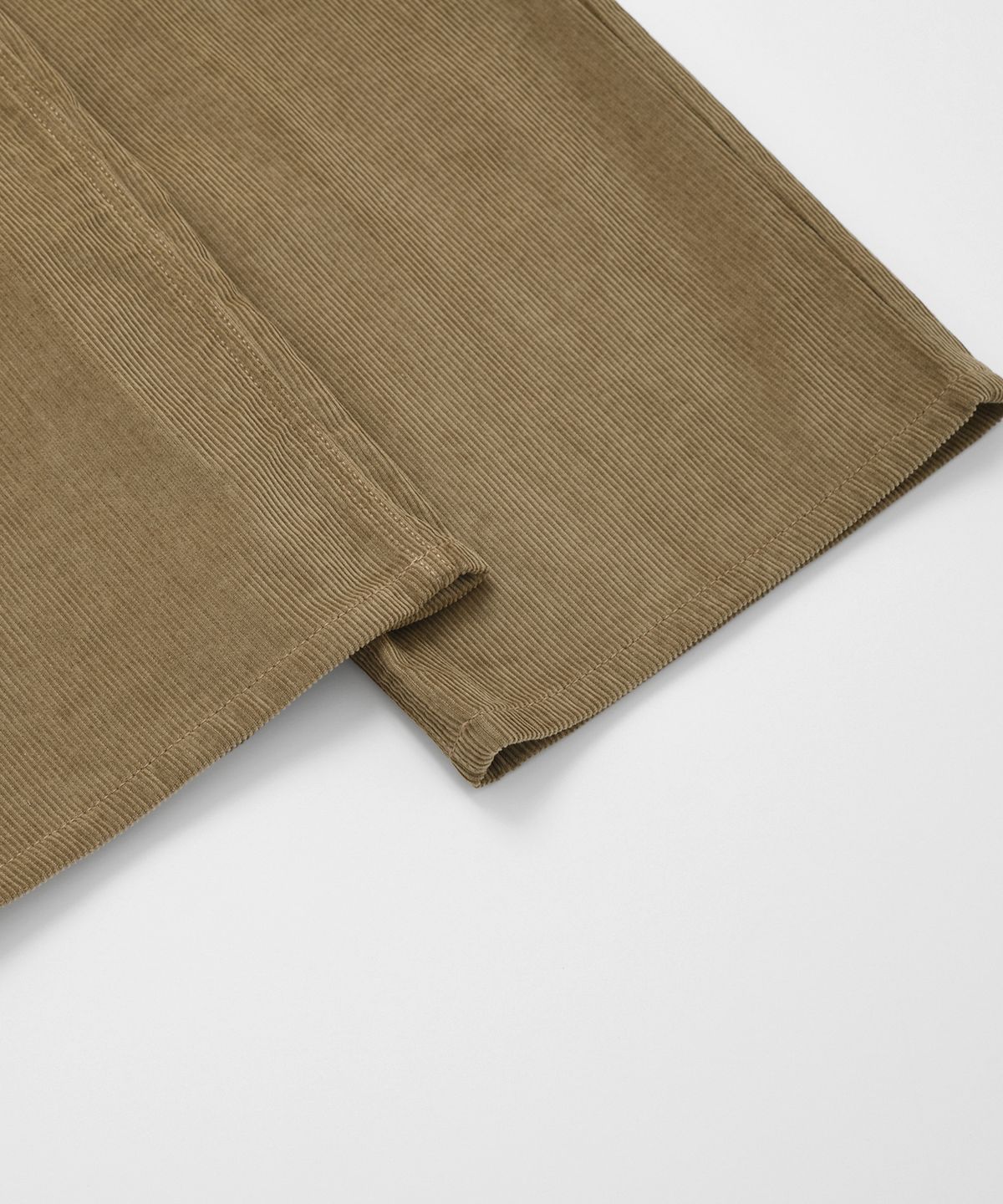 프리즘웍스(FRIZMWORKS) CORDUROY COMFORT TWO TUCK PANTS _ BEIGE