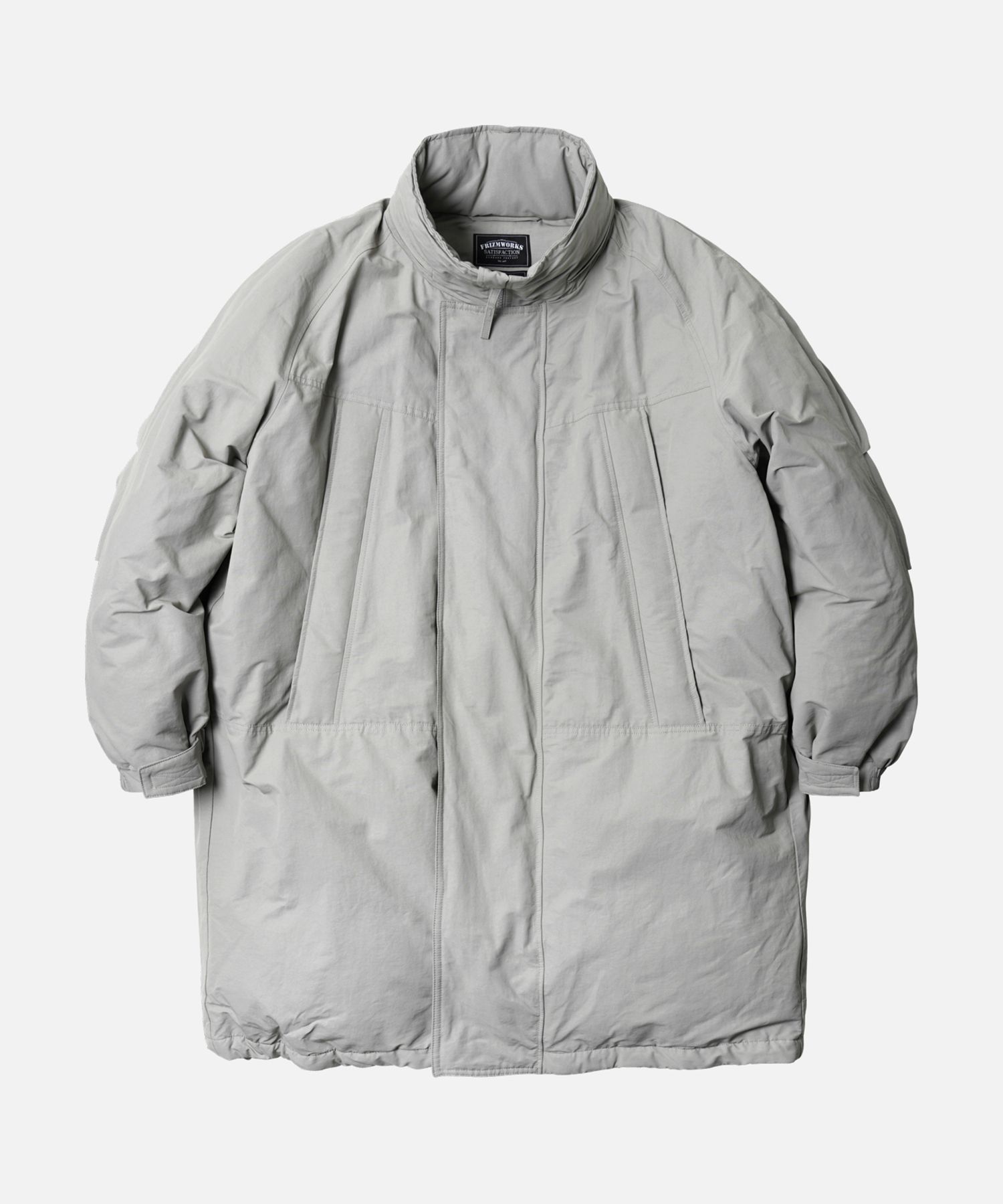 MUSINSA | FRIZMWORKS LEVEL7 TYPE2 MONSTER DOWN PARKA _ GRAY
