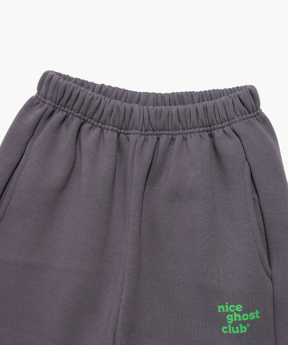 나이스고스트클럽 키즈(NICE GHOST CLUB KIDS) 키즈 오리지널 로고 스웻팬츠_퍼플(NG2CFCPA02A)