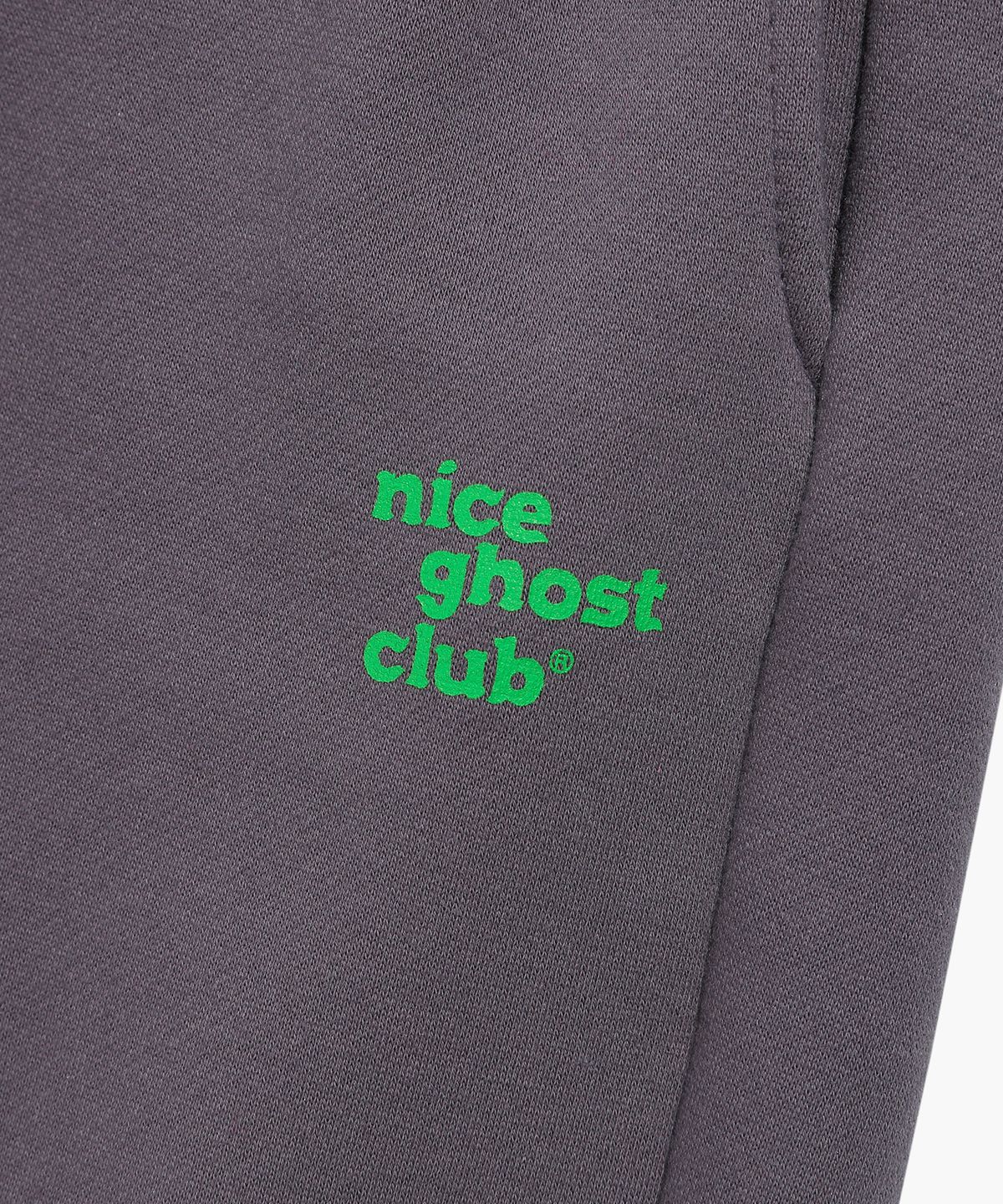 나이스고스트클럽 키즈(NICE GHOST CLUB KIDS) 키즈 오리지널 로고 스웻팬츠_퍼플(NG2CFCPA02A)