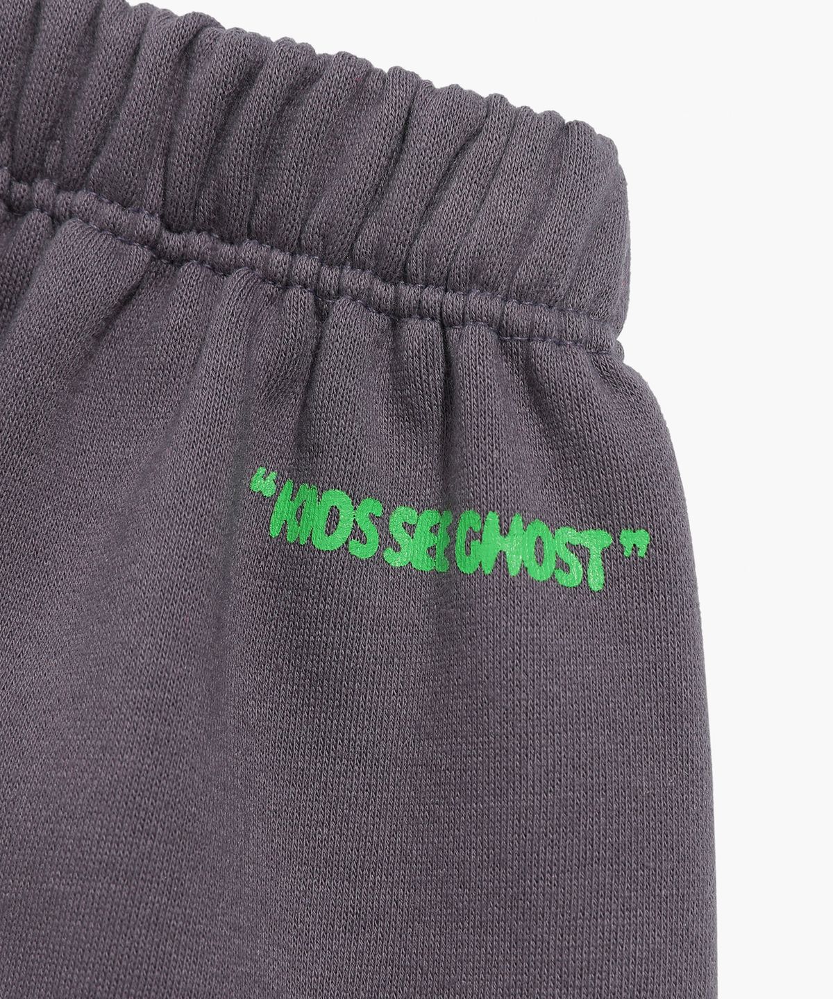 나이스고스트클럽 키즈(NICE GHOST CLUB KIDS) 키즈 오리지널 로고 스웻팬츠_퍼플(NG2CFCPA02A)