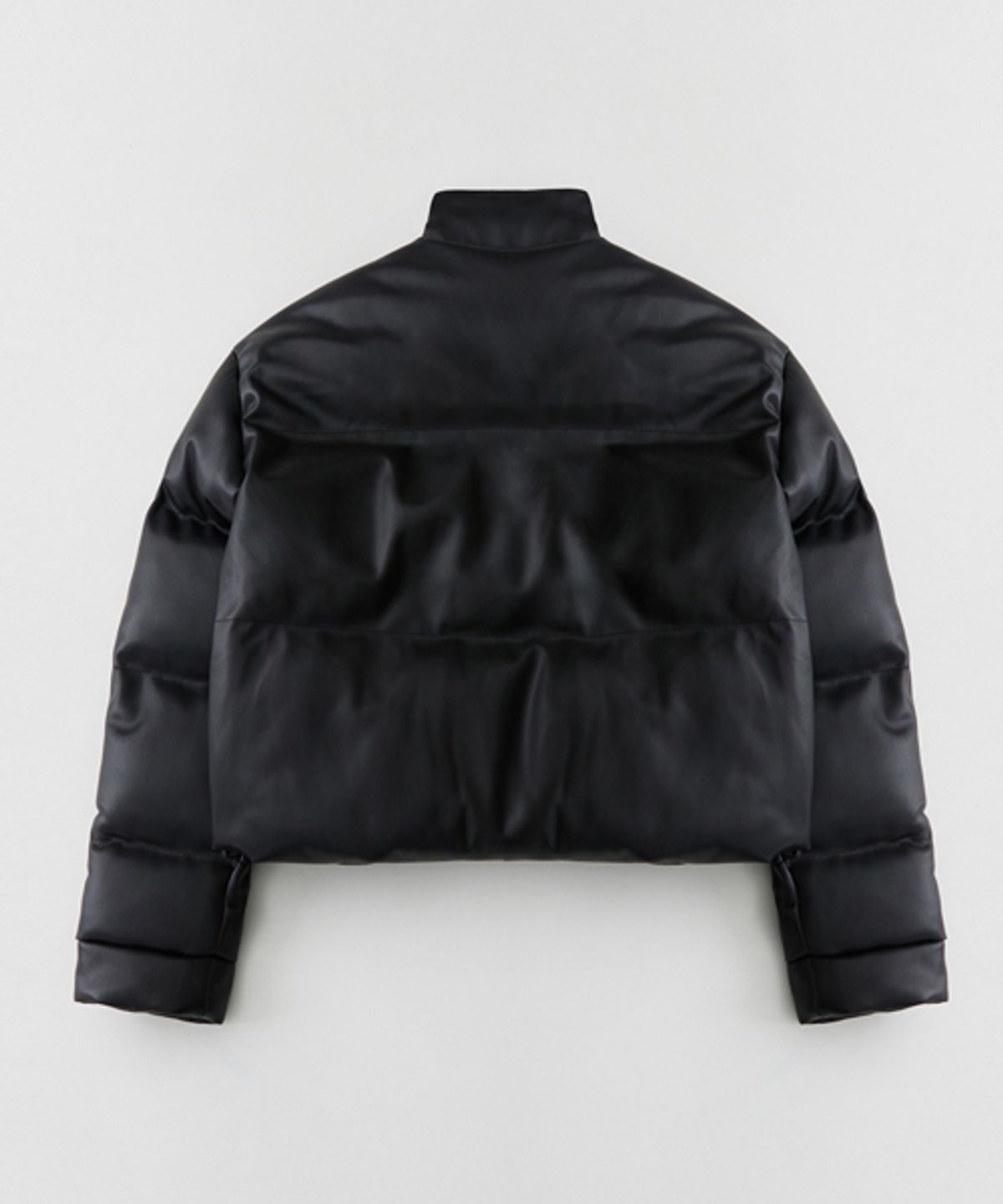 레이디 볼륨(LADY VOLUME) 7062-1 THINSULATE VEGAN LEATHER PADDING_BLACK
