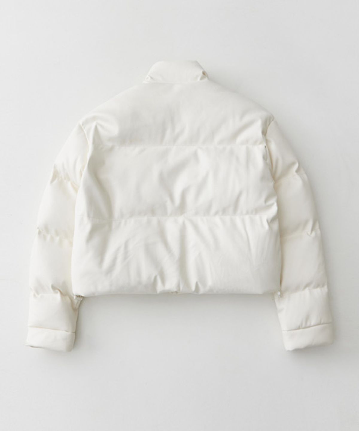 레이디 볼륨(LADY VOLUME) 7062-1 THINSULATE VEGAN LEATHER PADDING_IVORY