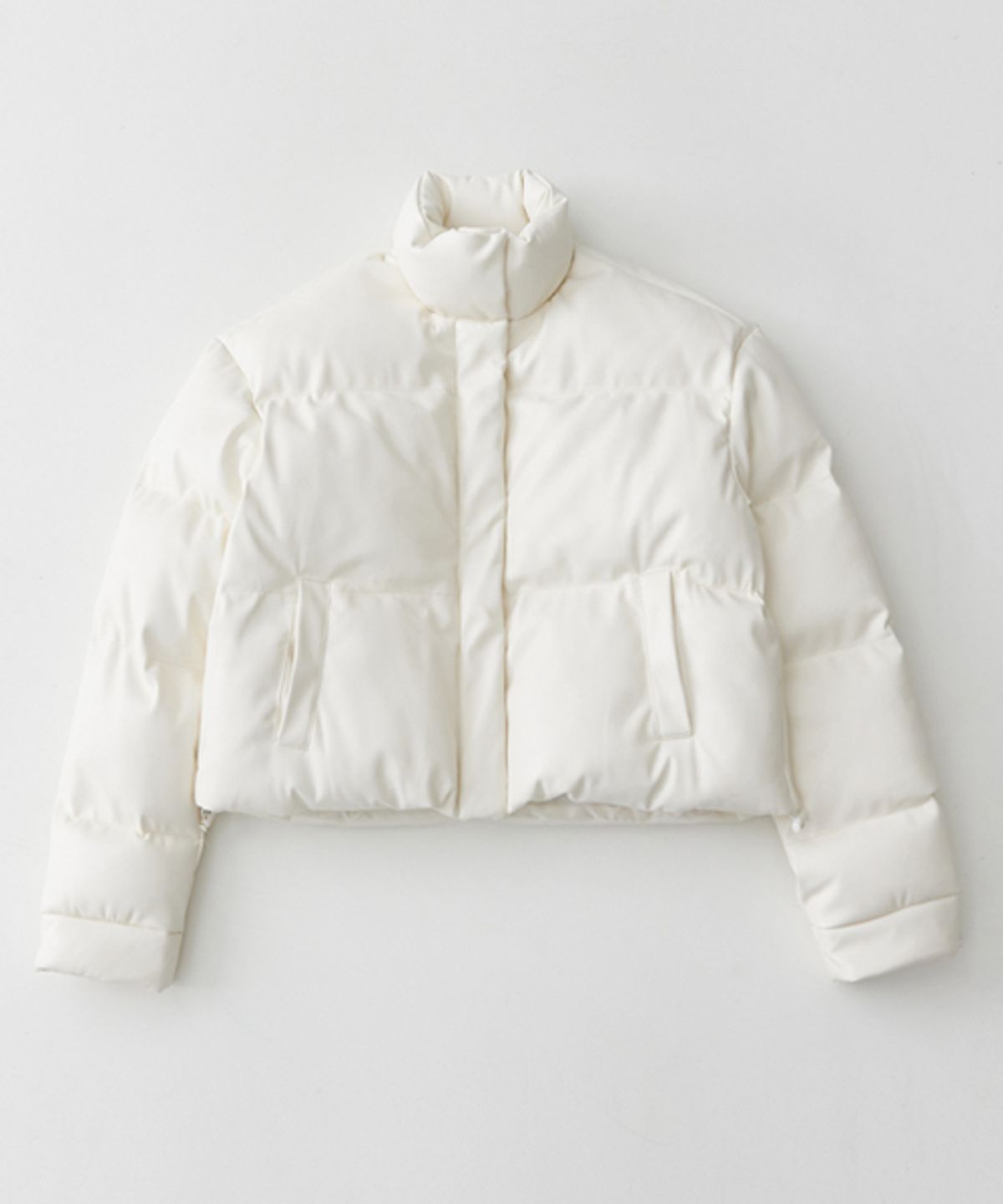 레이디 볼륨(LADY VOLUME) 7062-1 THINSULATE VEGAN LEATHER PADDING_IVORY