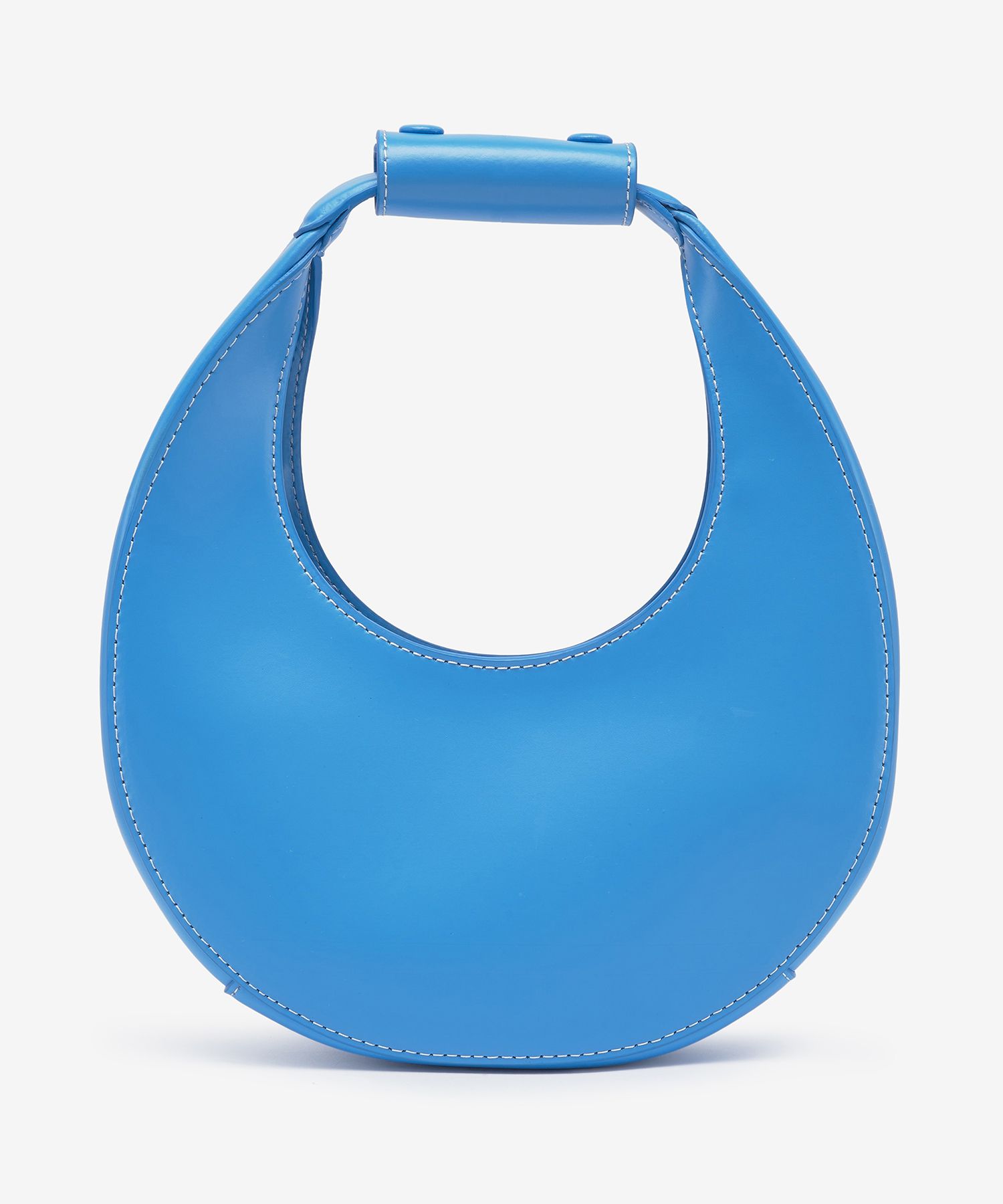 ショルダーバッグ・ポシェット Mini Moon Shoulder Bag Cloud Blue 079244AZU MUSINSA公式 | STAUD Mini Moon Shoulder Bag - Cloud Blue