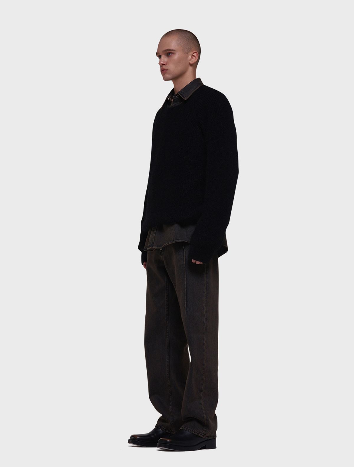 데호(DEHO) RUSTY DENIM [Rusty black]